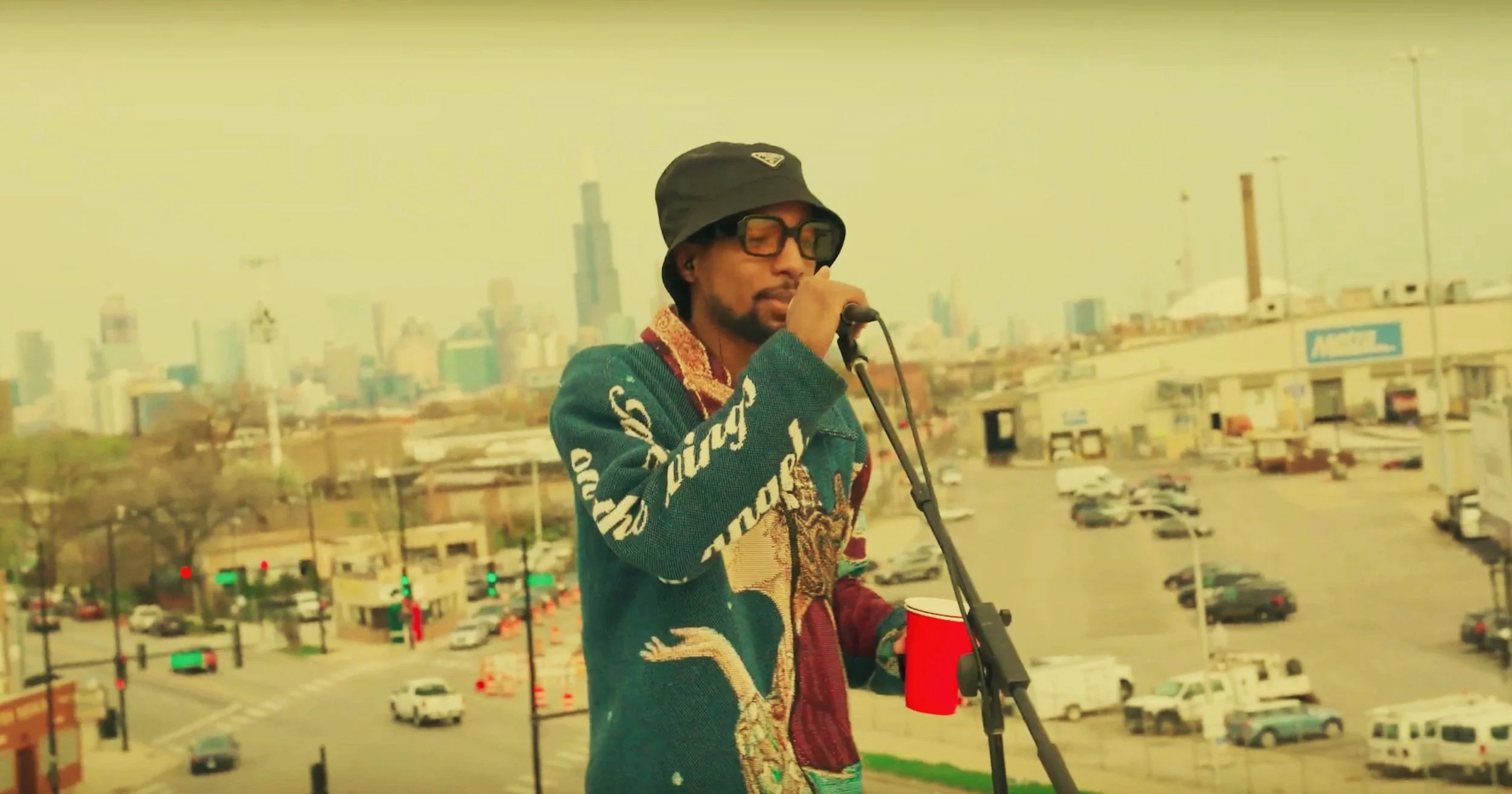 Rockie Fresh - "Watch It Grow" | 1Take Performance