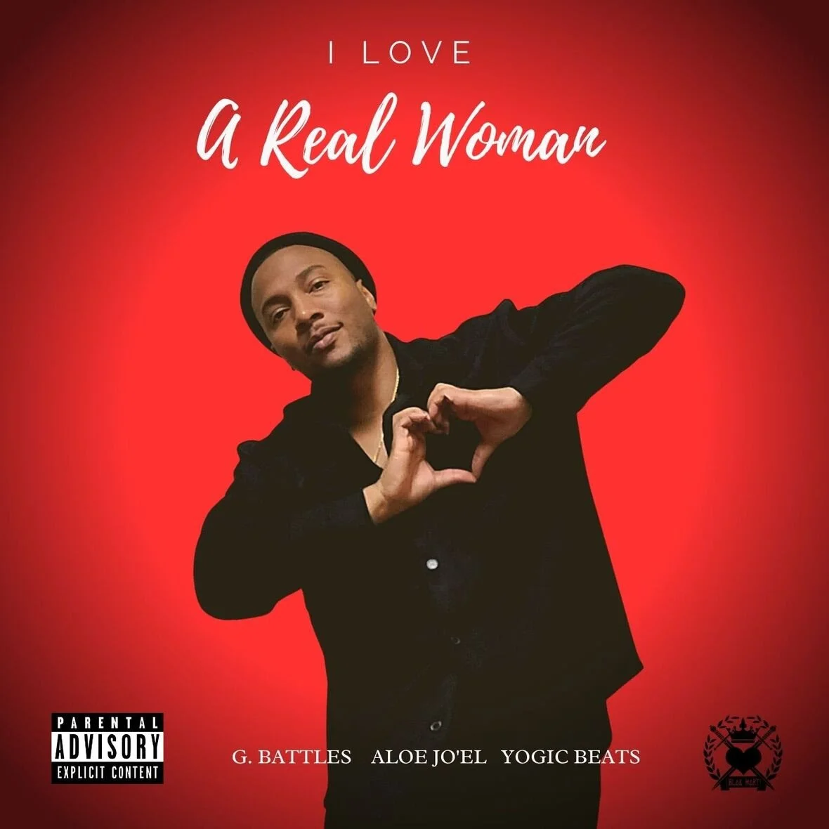 video: G. BATTLES, "I LOVE A REAL WOMAN"