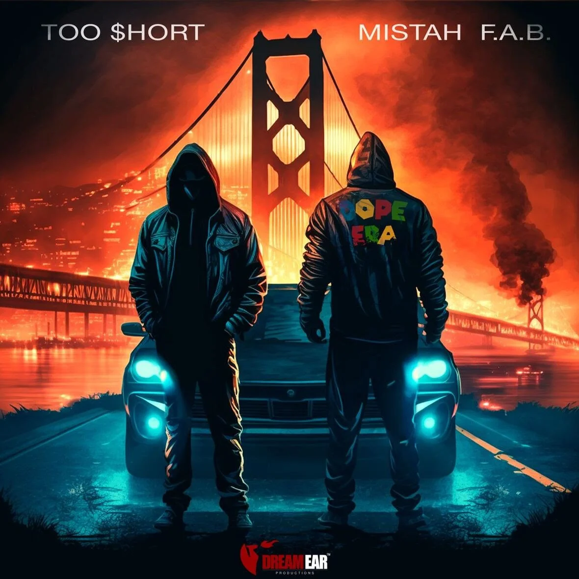 DREAM EAR PRODUCTIONS F. TOO $HORT, MISTAH F.A.B., "WEST SIDE"