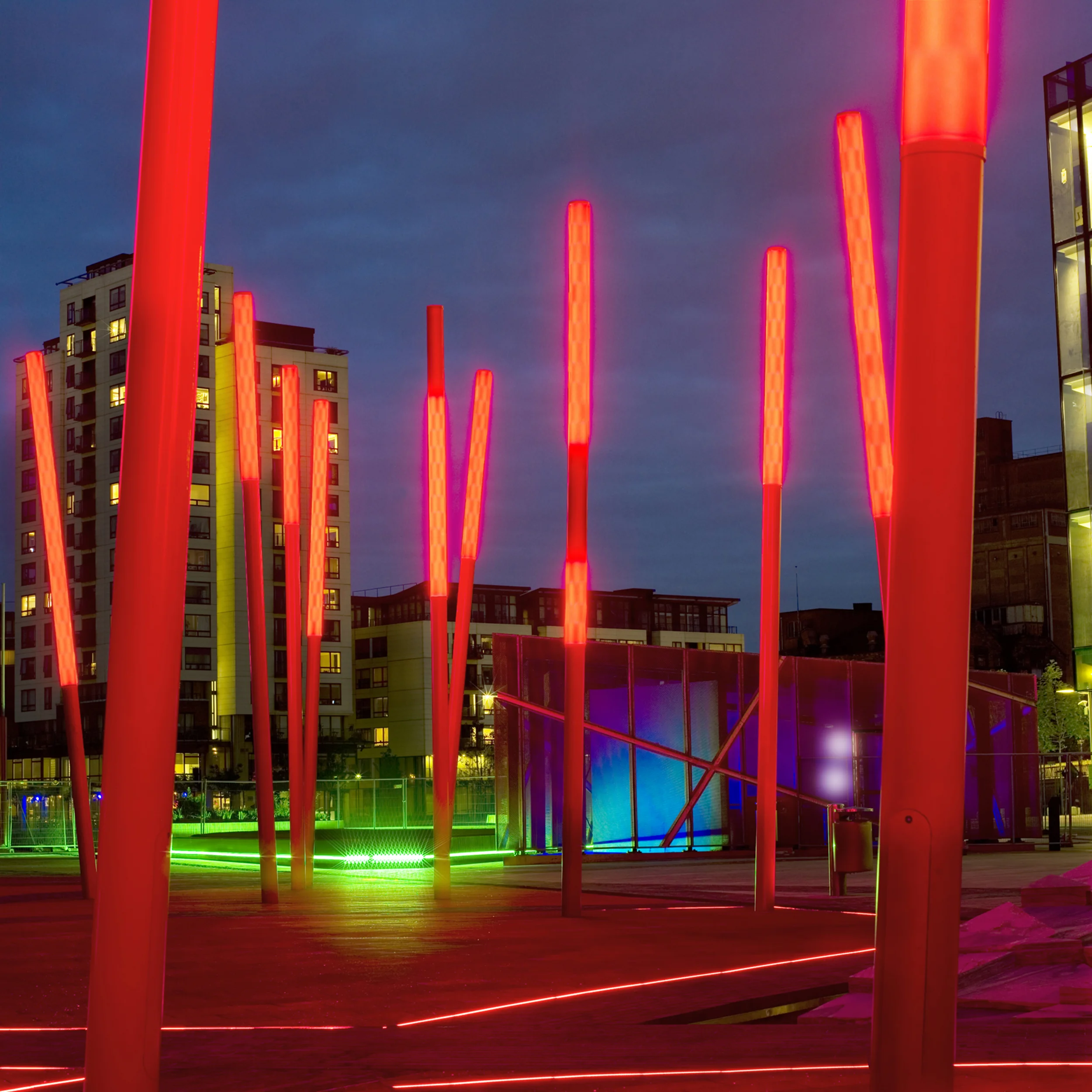 Grand Canal Square — Ground