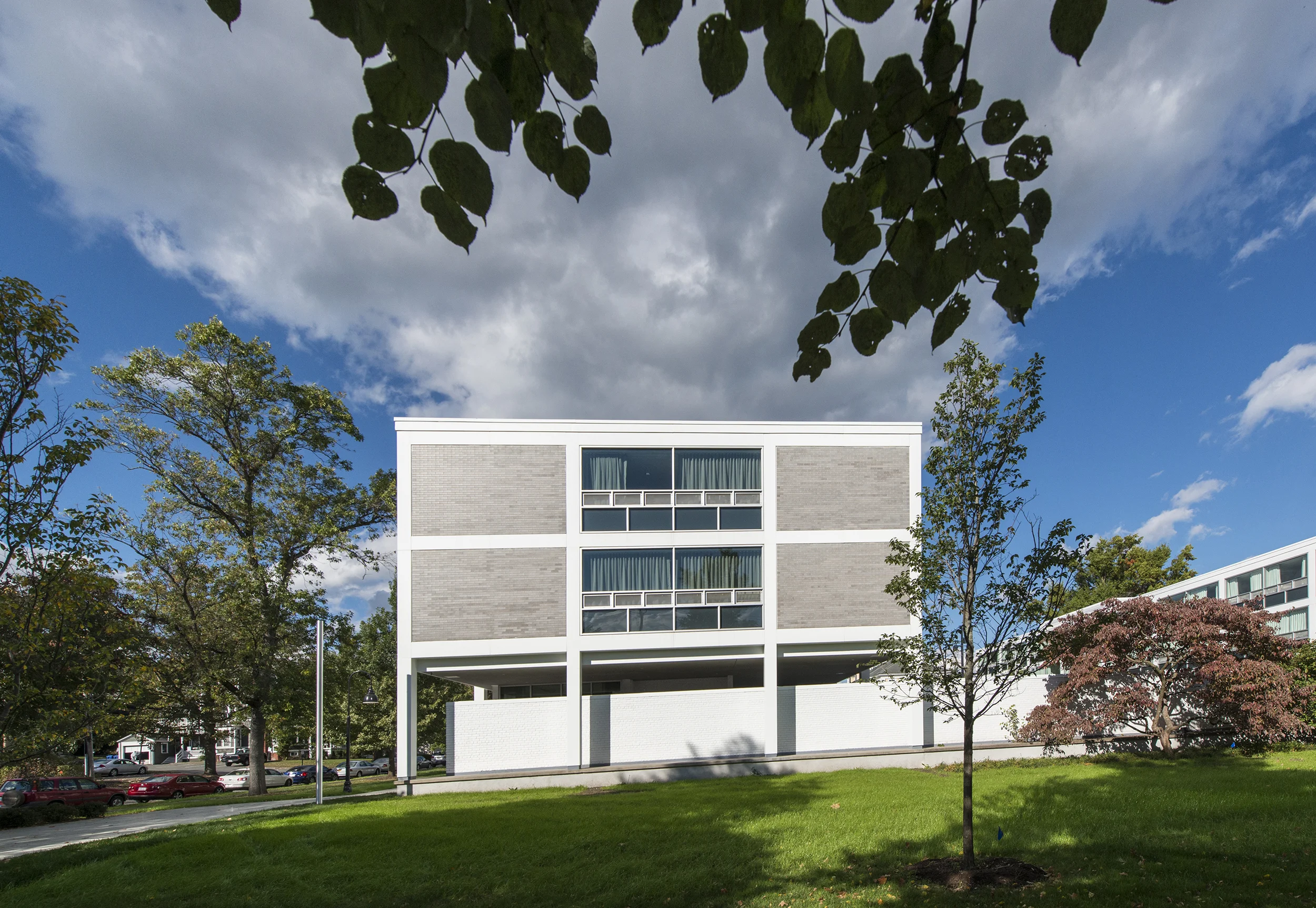 Cutter+Ziskind Residence, Smith College — Ground