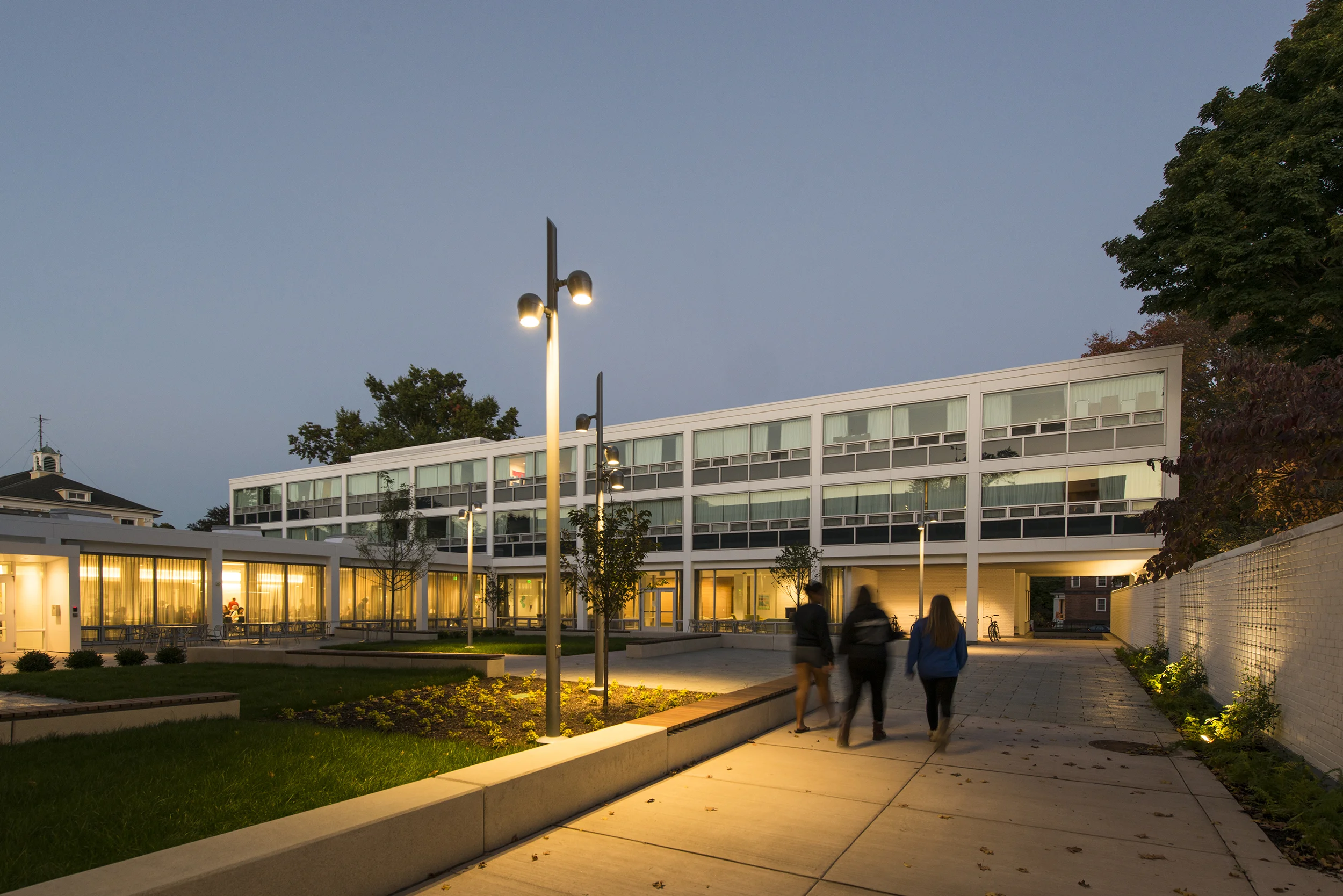 Cutter+Ziskind Residence, Smith College — Ground