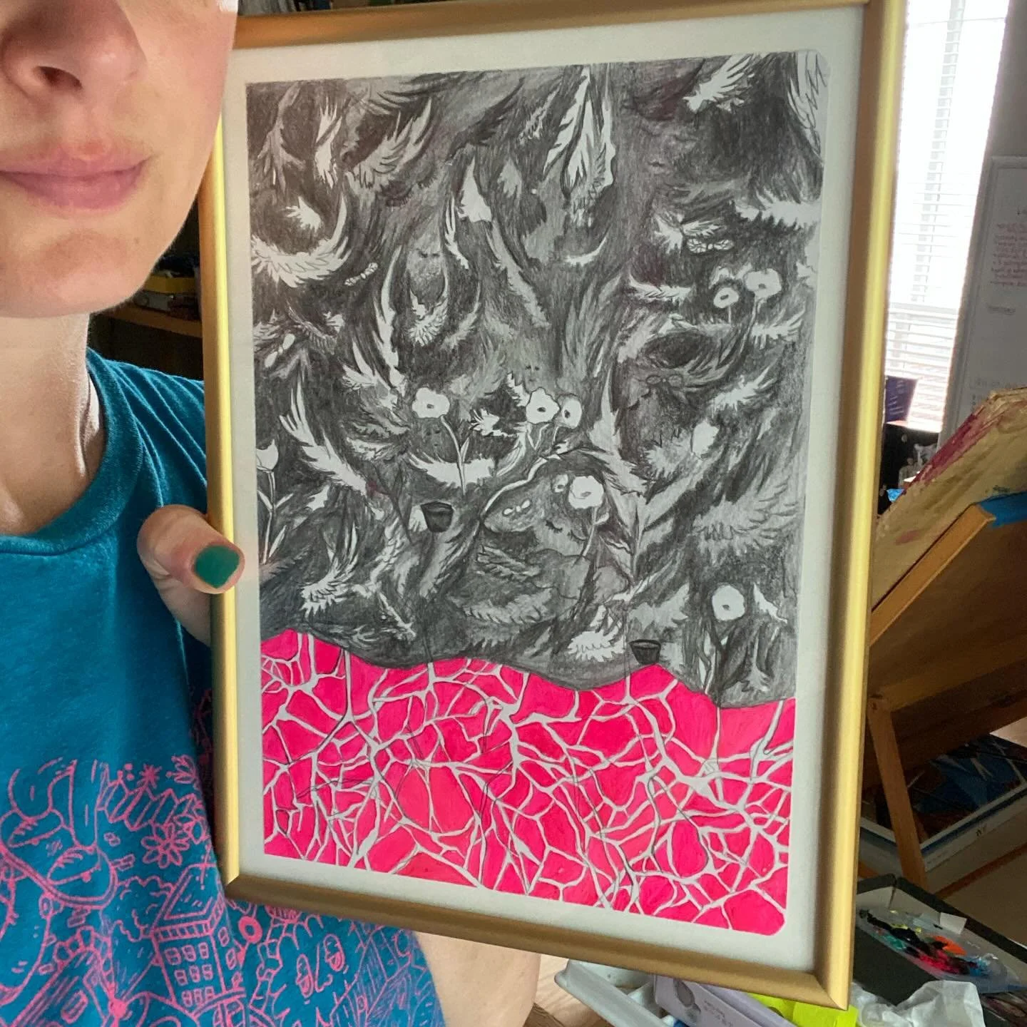 showing some new and some seasoned drawings by the ocean the next few weeks at @dunesgallery 💓 many thanks to @art.rlauren @barbin.charles @modus.ope__randi @johnnydreamawake for the support 💫🪸🫧🌤️