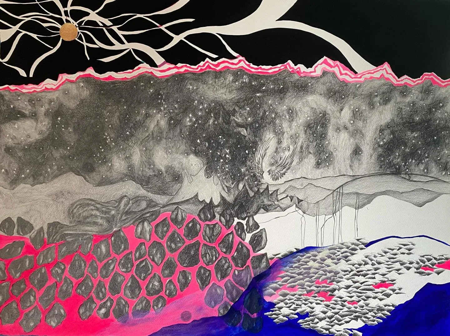 where does my body begin?  where does yours? 
i am reaching into the distance, coming apart everywhere, devouring what i can see. our fur is soft and covers every corner.  i cannot remember who i am and it doesn’t matter anymore. 
i know i want