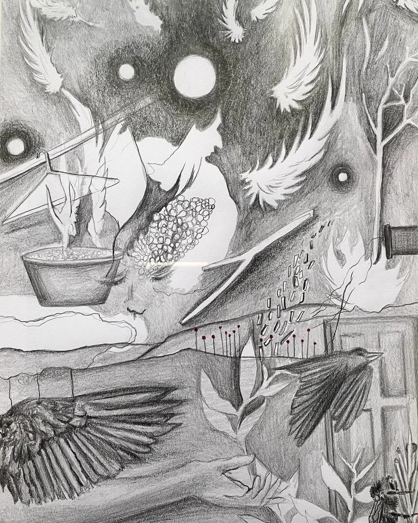 here in all the falling 🦇
8x10