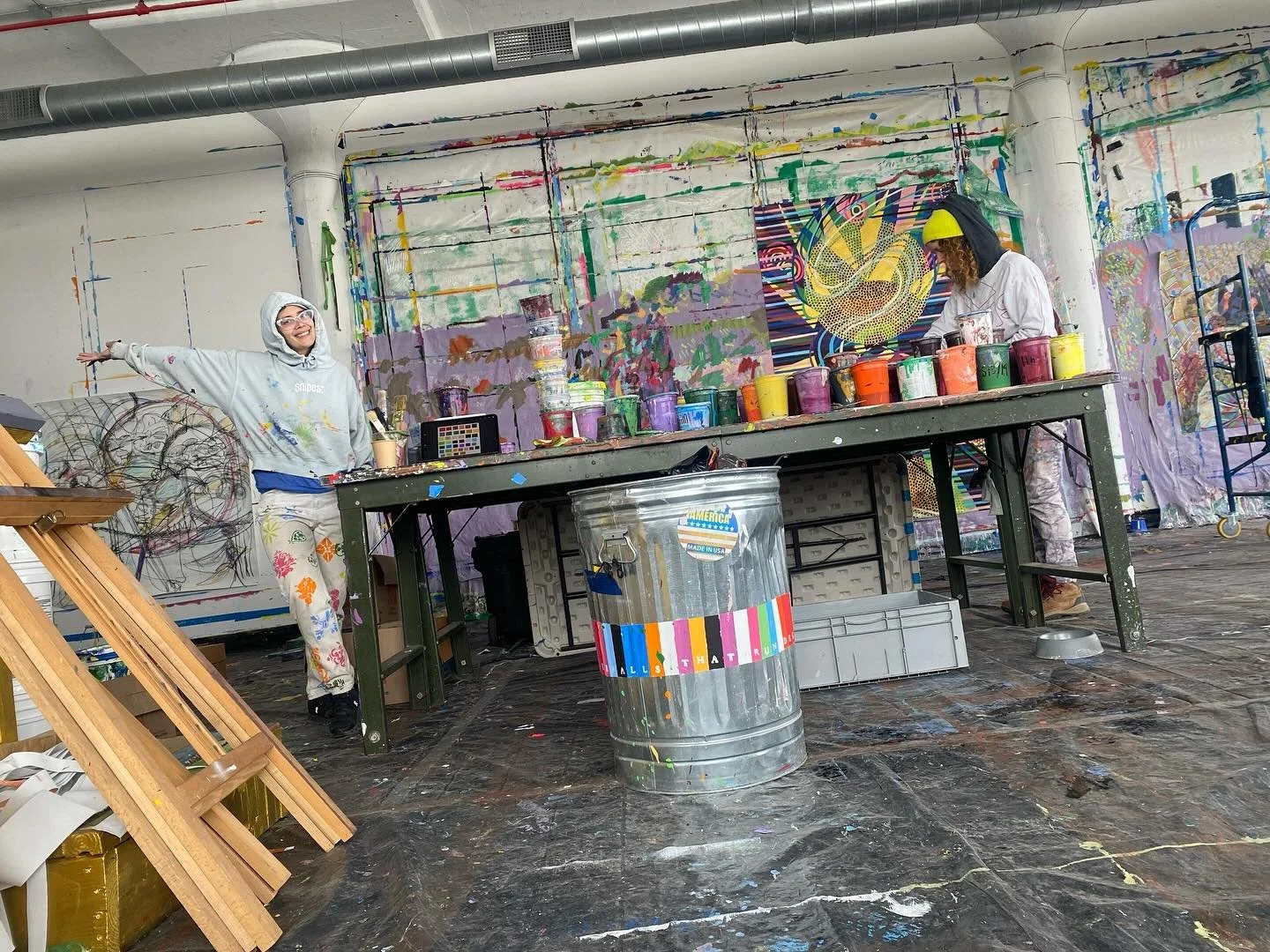 rainy day magic making ✨