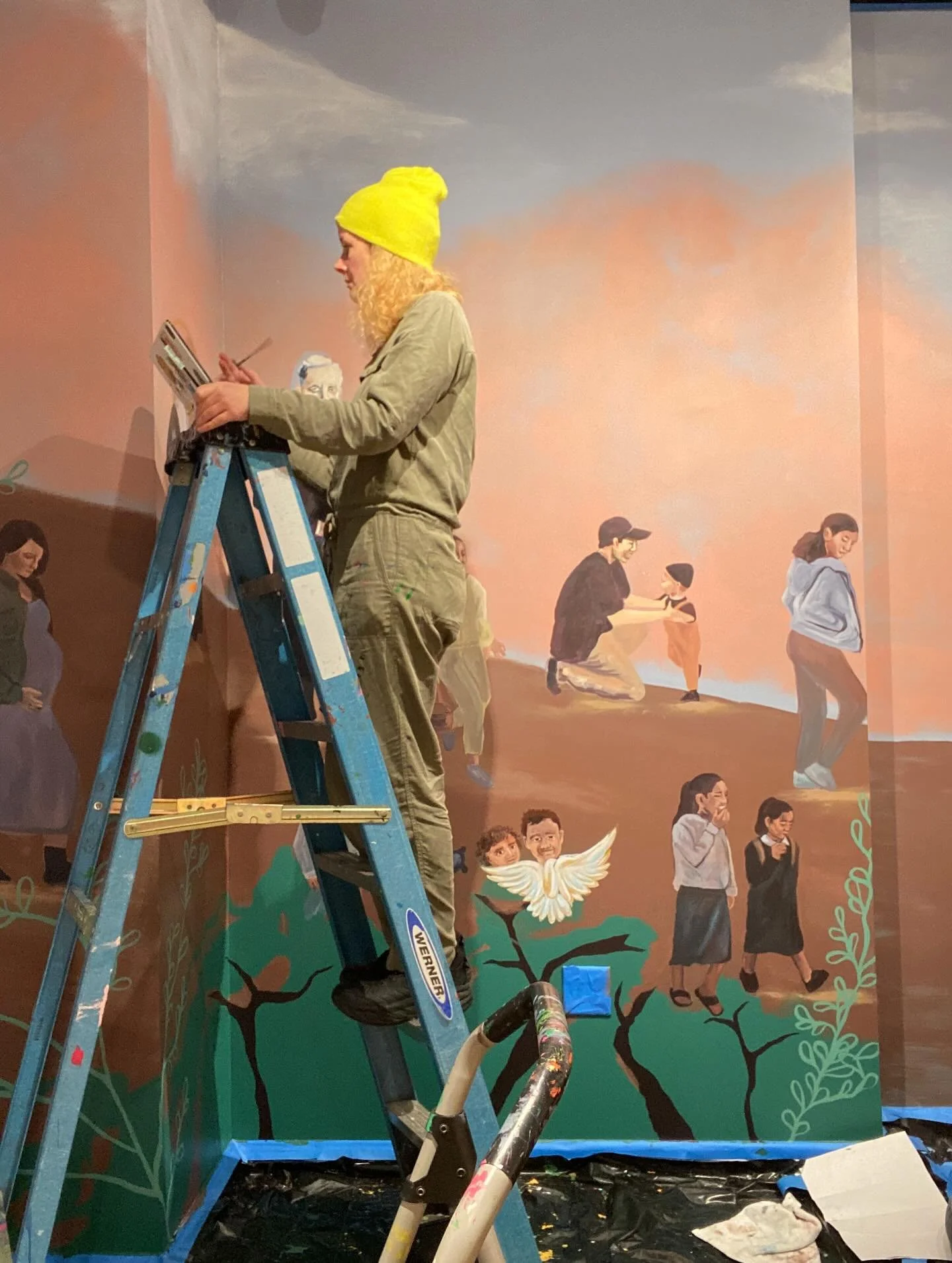 flashes of time and art being the buoy 💜