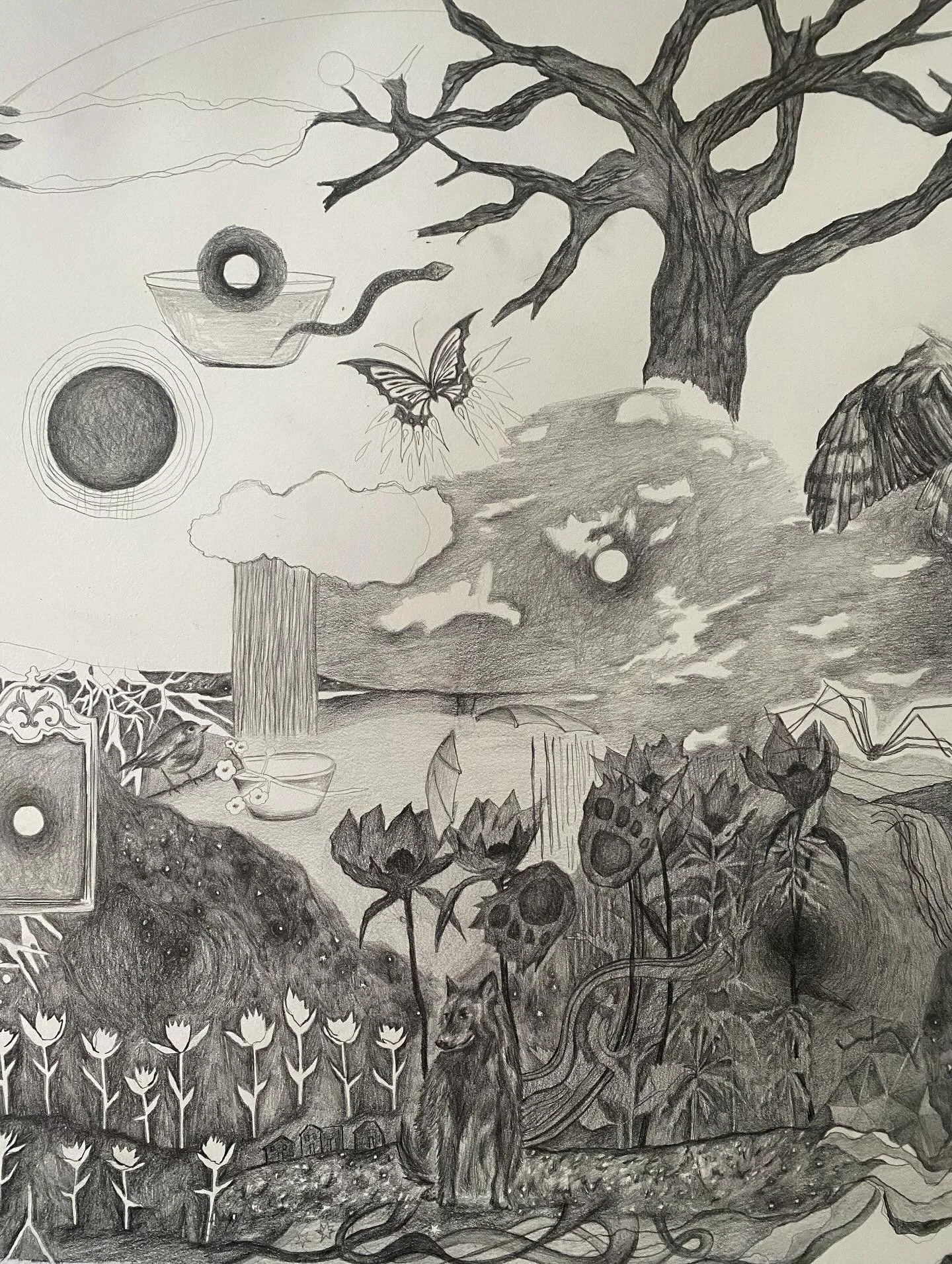 before christian nationalism was baked into every frame, there were other eyes, other veils, other refractions of light 

a work in progress 💜