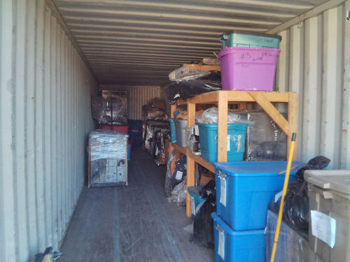 Evidence Storage Container