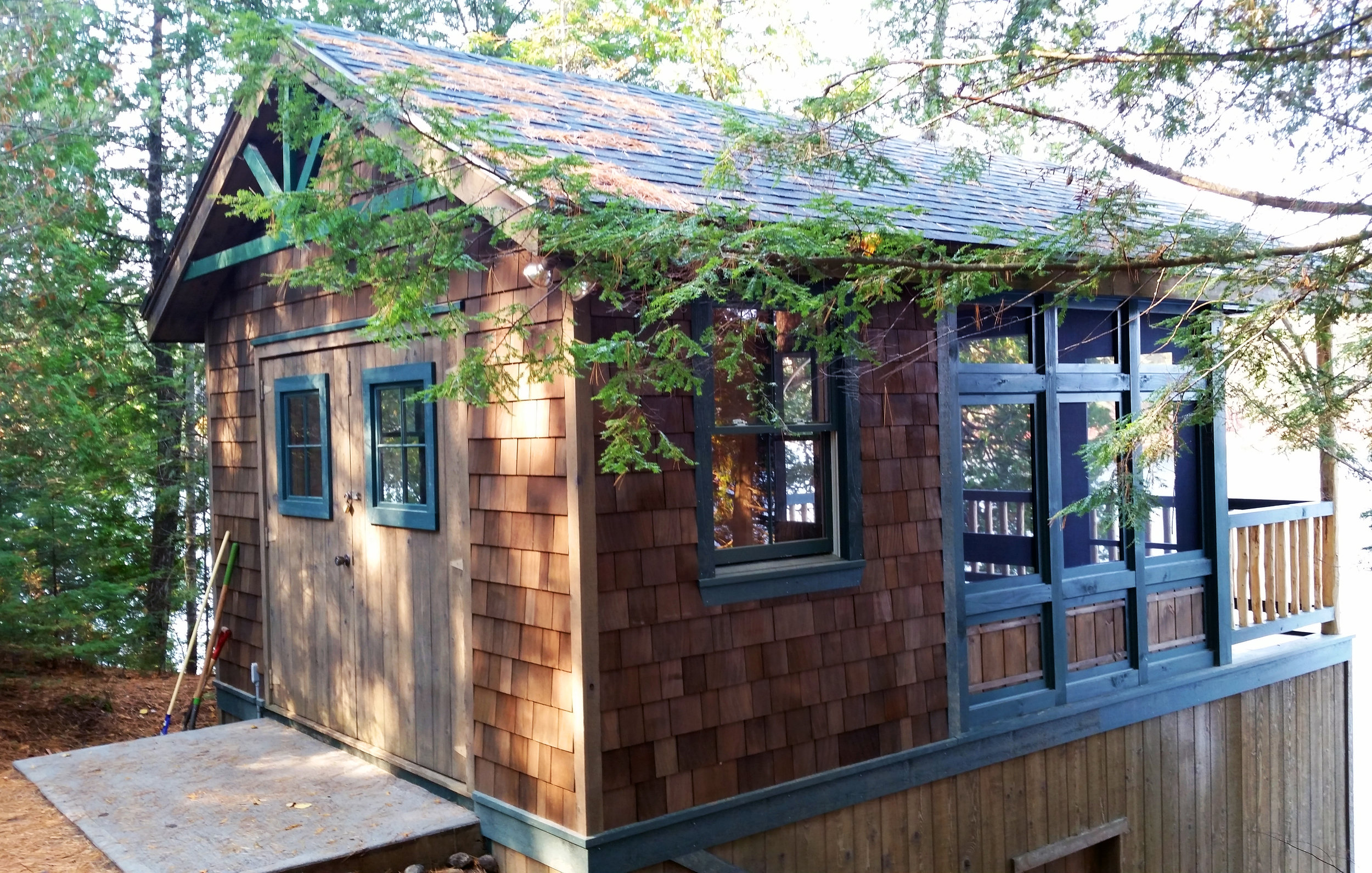 Finished Exterior Elevation