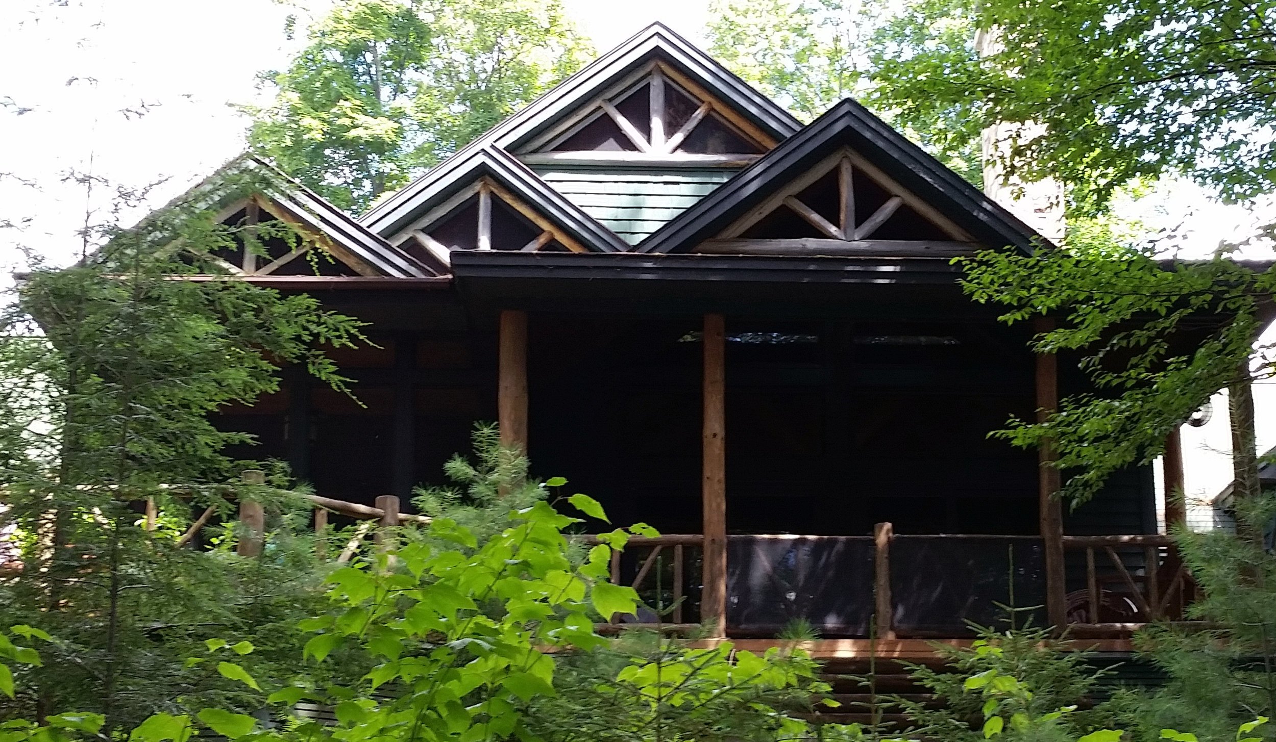 Before - Exterior Elevation