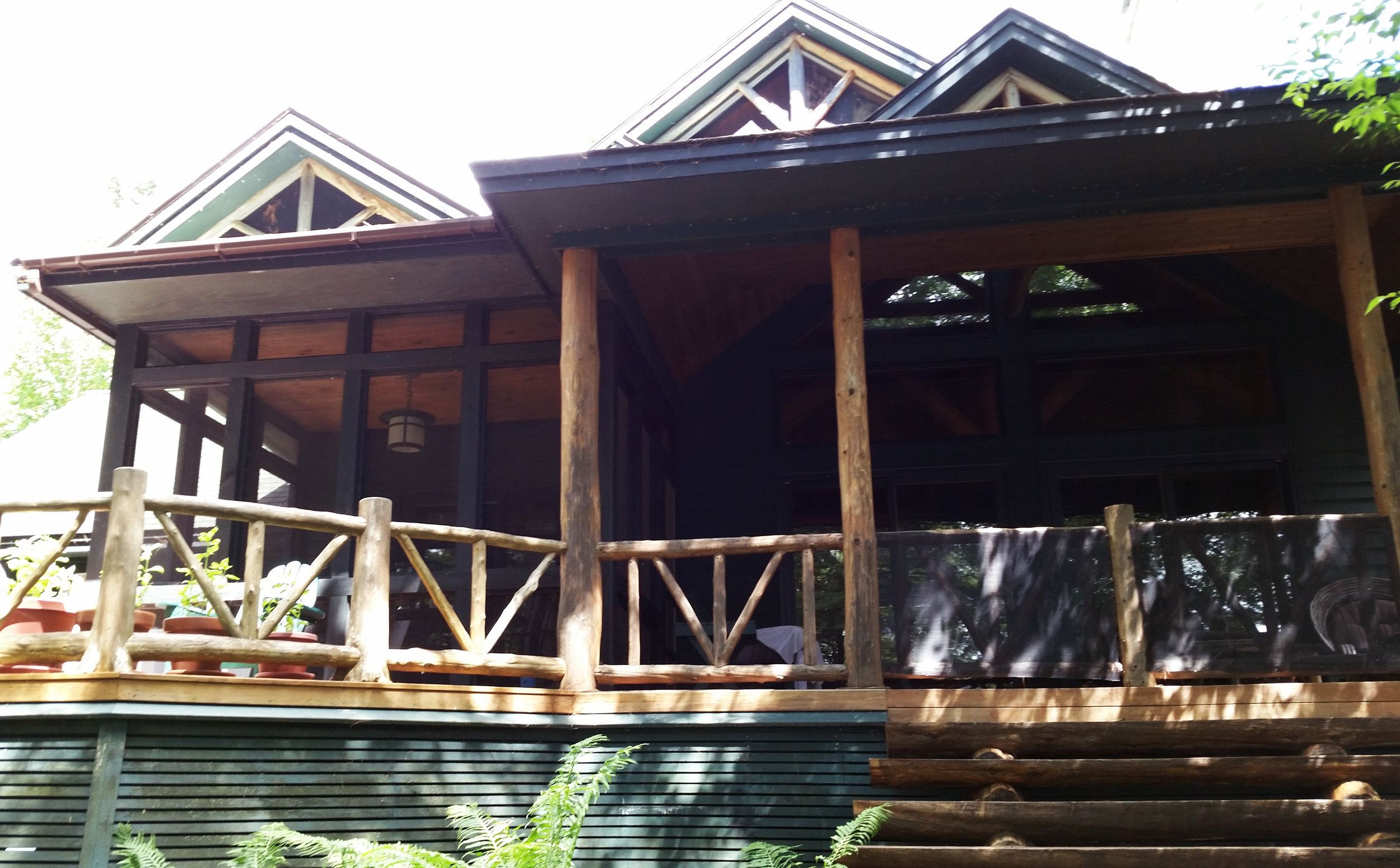 Before - Deck