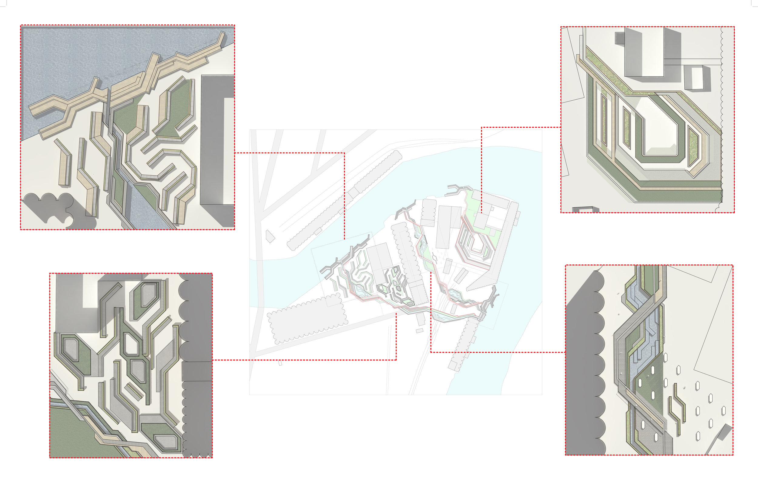 Diagrammatic Site Plans