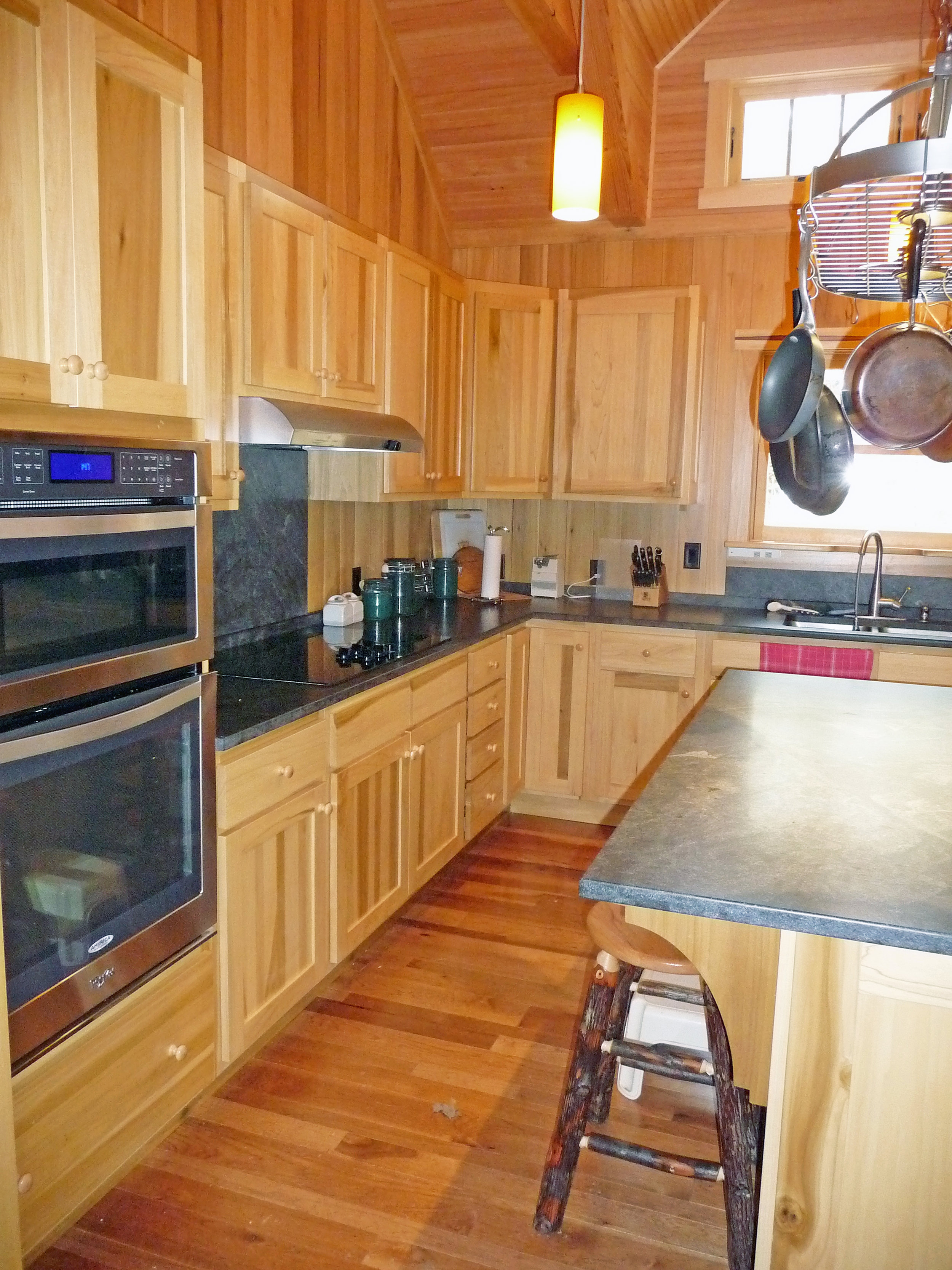 Custom-built and designed cabinetry