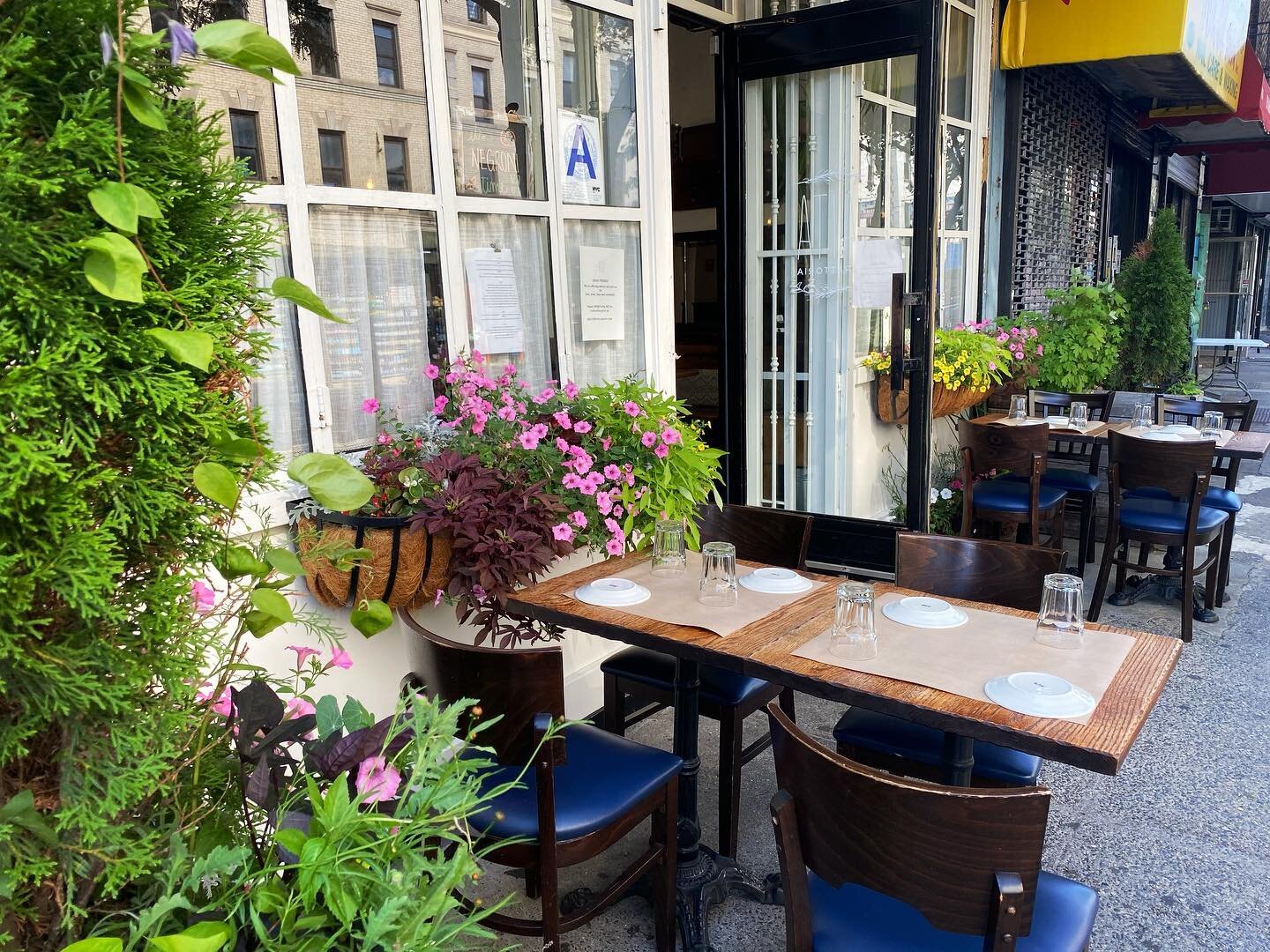 We are excited to welcome you back for outdoor dining!🌸
Let&rsquo;s be safe and enjoy this summer together. We are taking all necessary precautions to ensure our guests feel safe and comfortable. Book your reservation on Resy!

⠀ ⠀

#goodtobeback #o