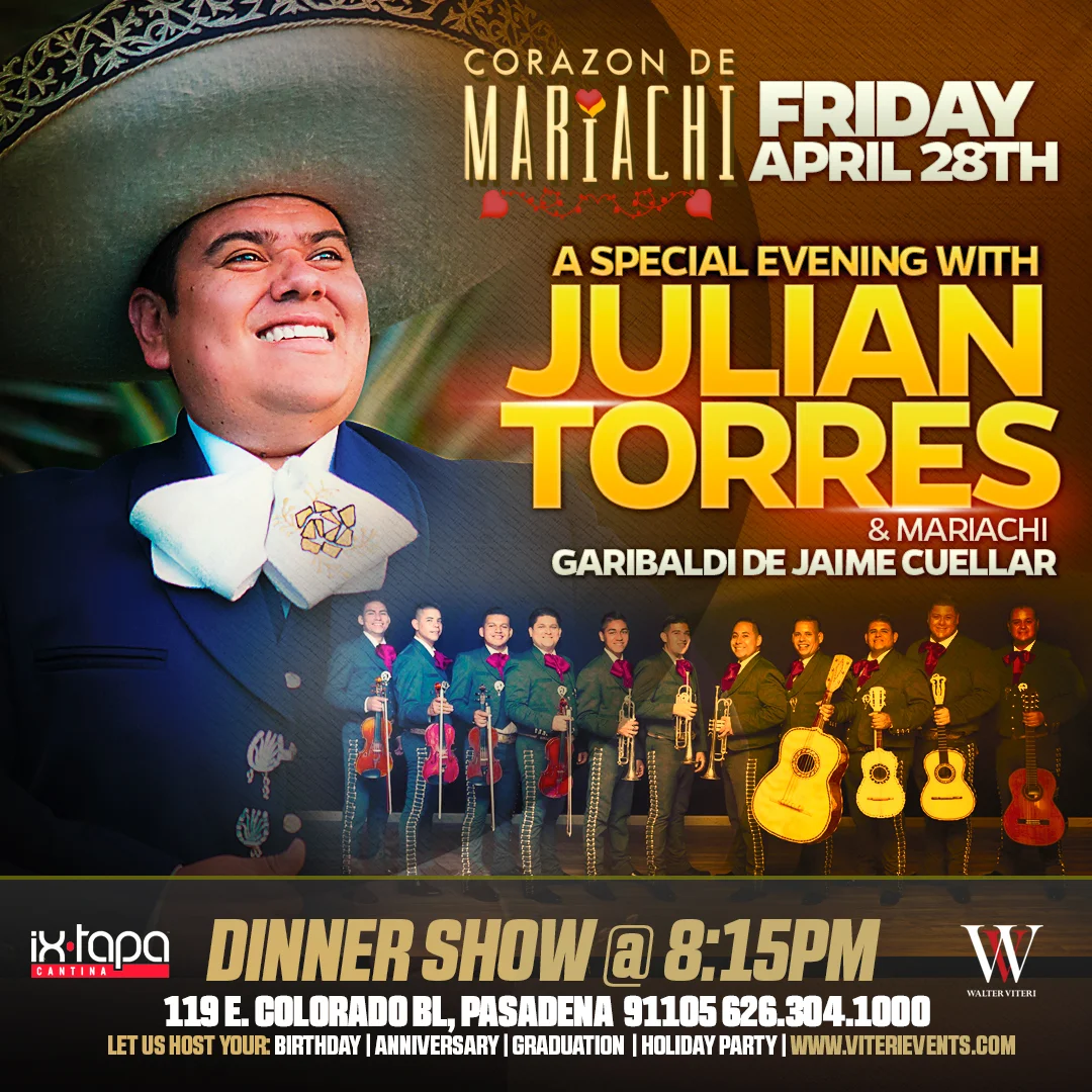 IxTapa Cantina Corazon de Mariachi Show