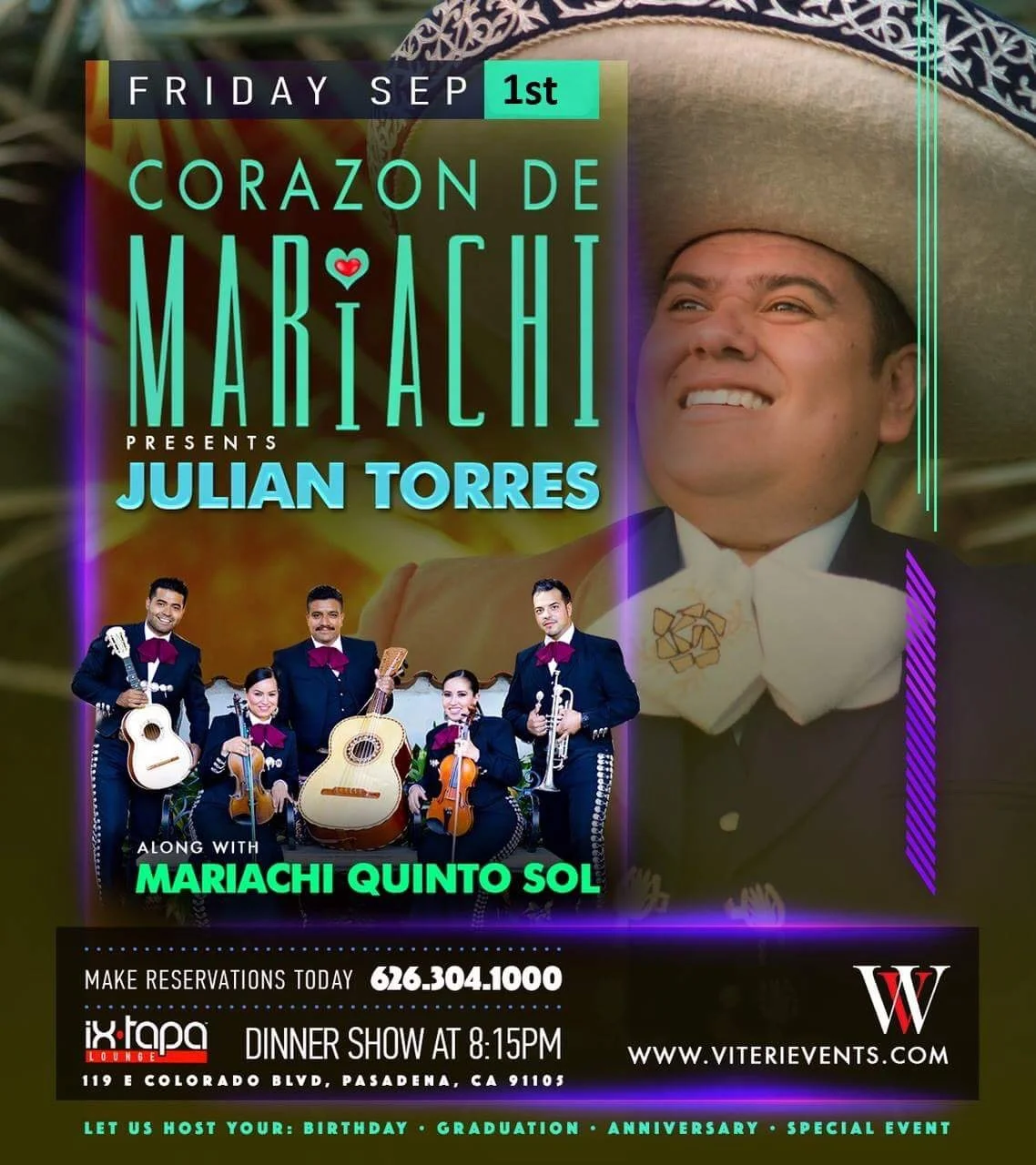 Julian Torres @ Ixtapa Cantina 