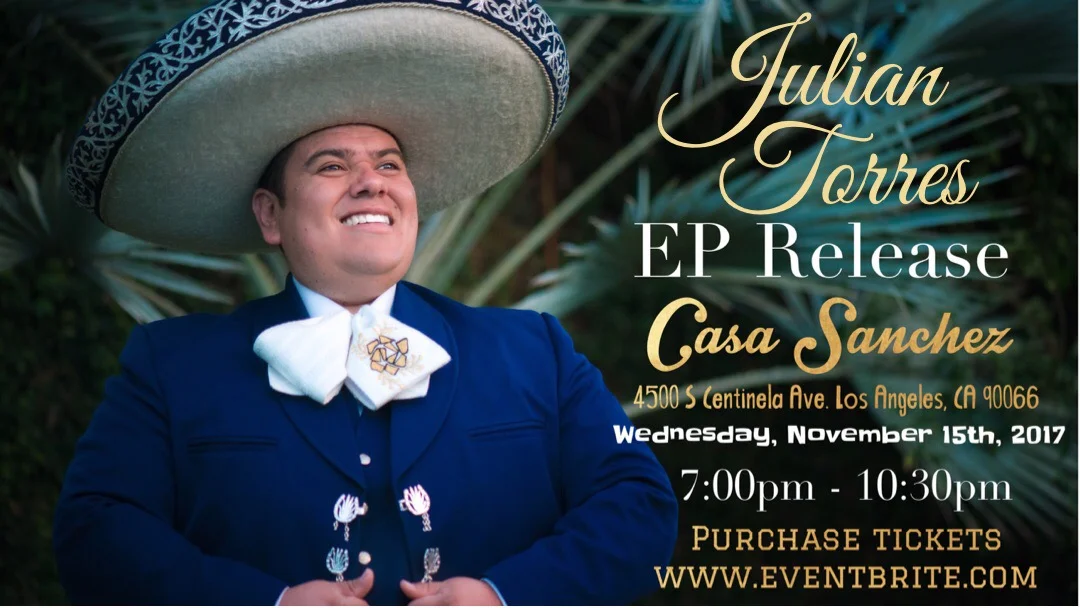 Julian Torres EP Release Event Época De Oro