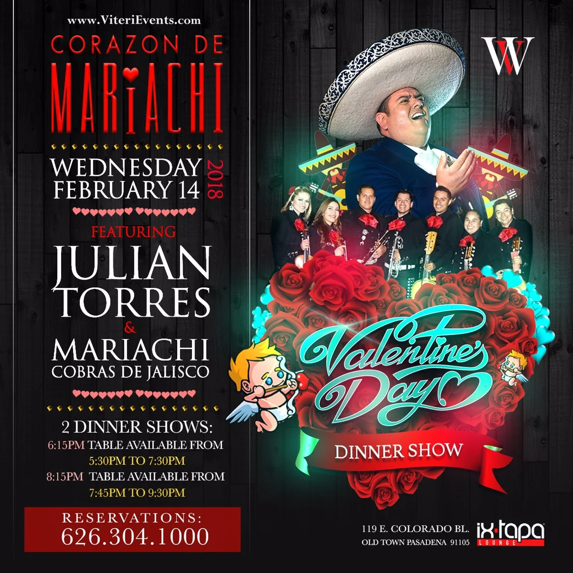 Valentines Day Show @ IxtapaCantina