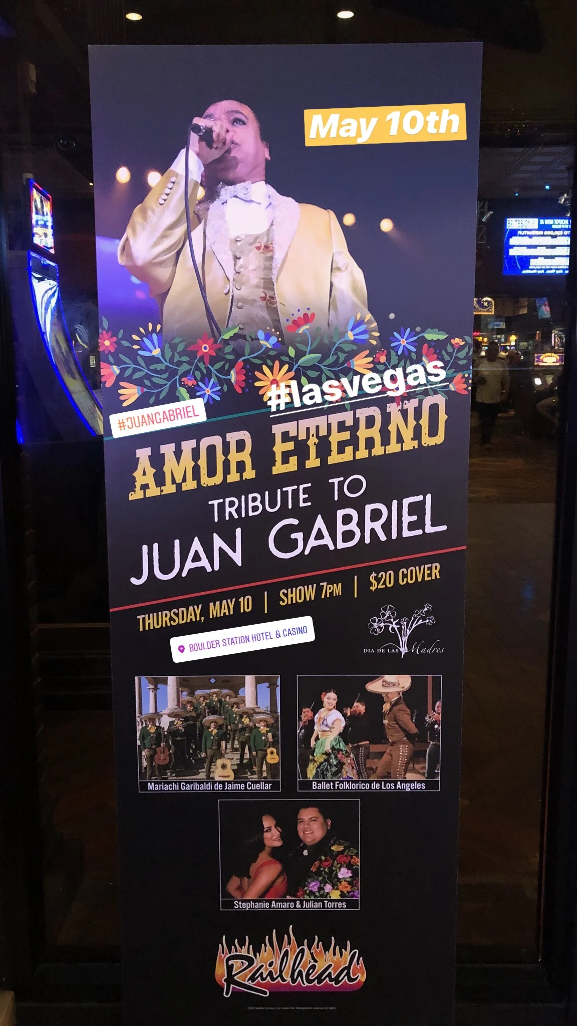 Amor Eterno Tribute to Juan Gabriel