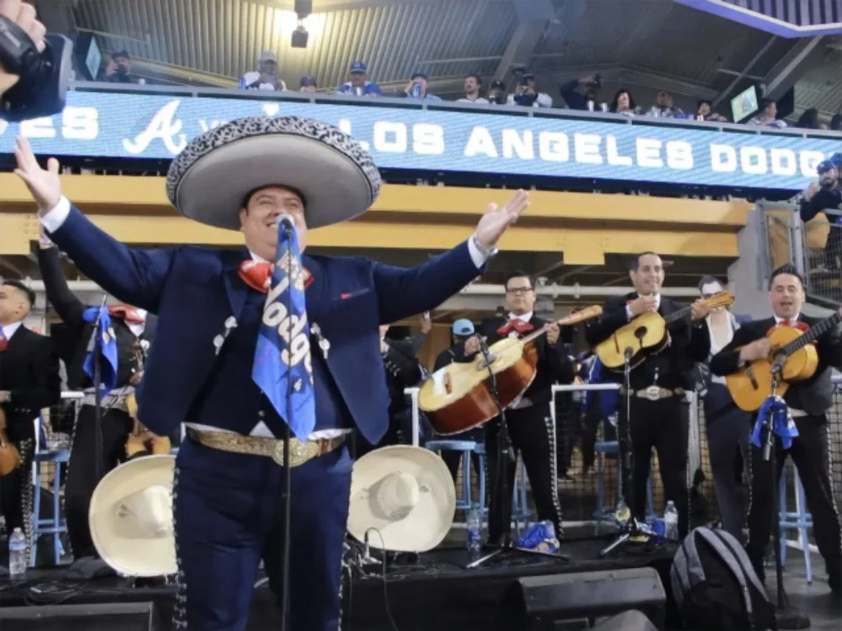 Dodgers Opening Day Centerfield Plaza
