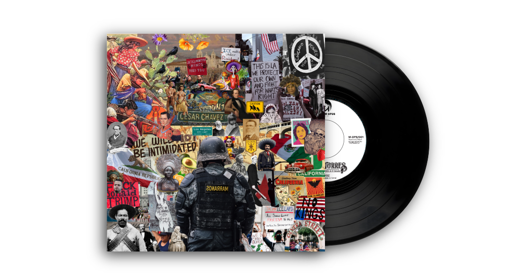 Limited Edition Collectors Item: MI VOZ 45 Inch Vinyl