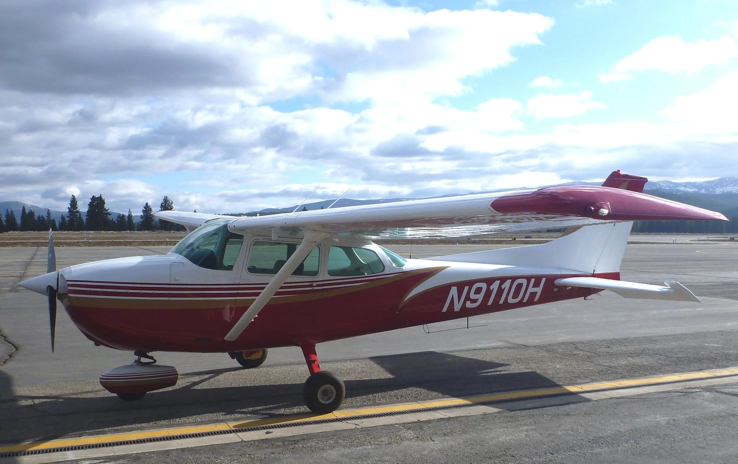 N9110H - Cessna 172M