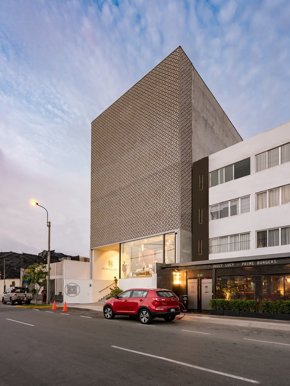 edificio arquitectura peru contemporaneo