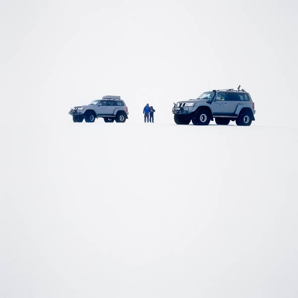 We will be traveling in 2 x Nissan Patrols, with two experienced Icelandic drivers / guides.