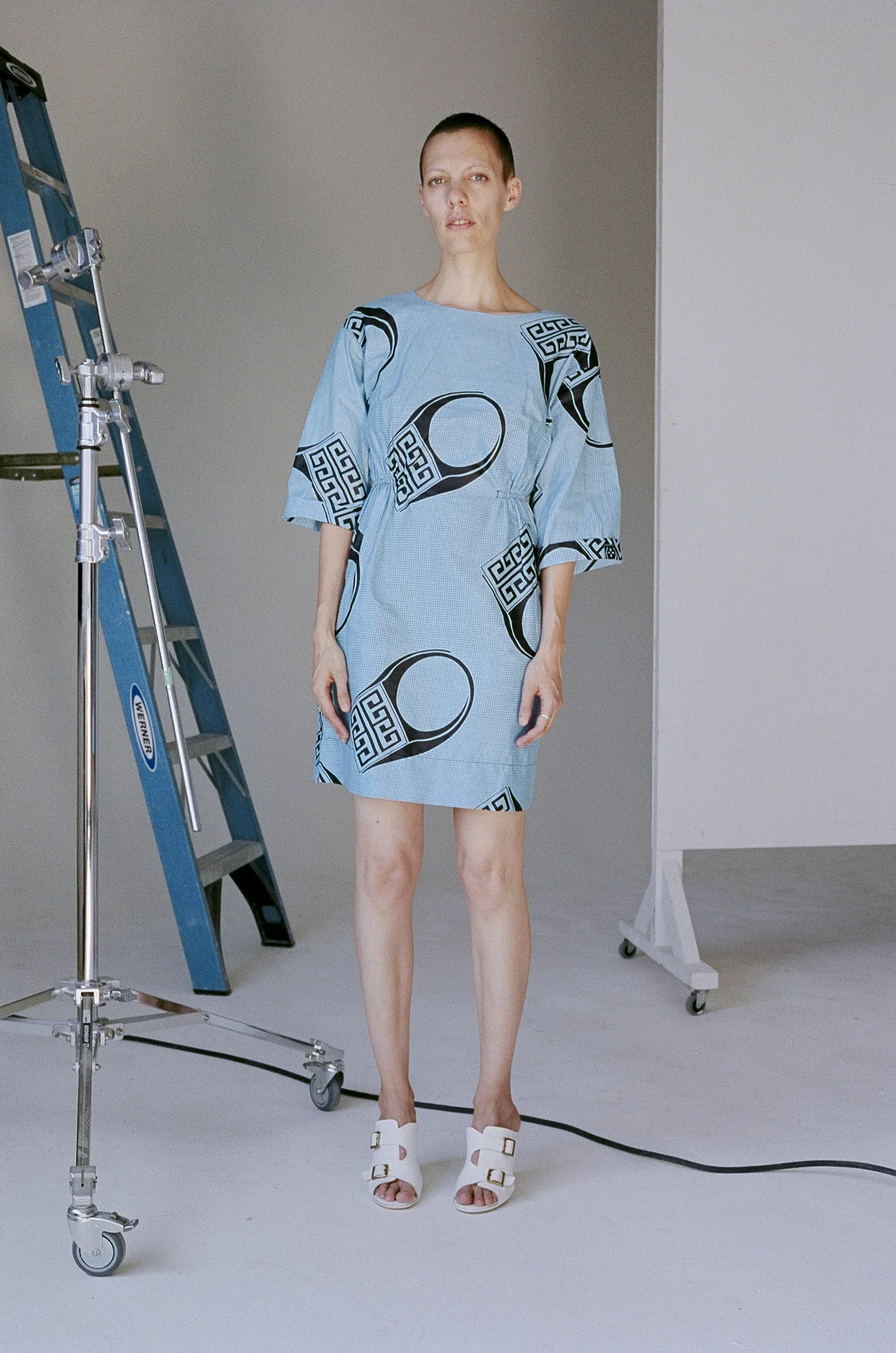 Dress “Chinese Ring” Motif