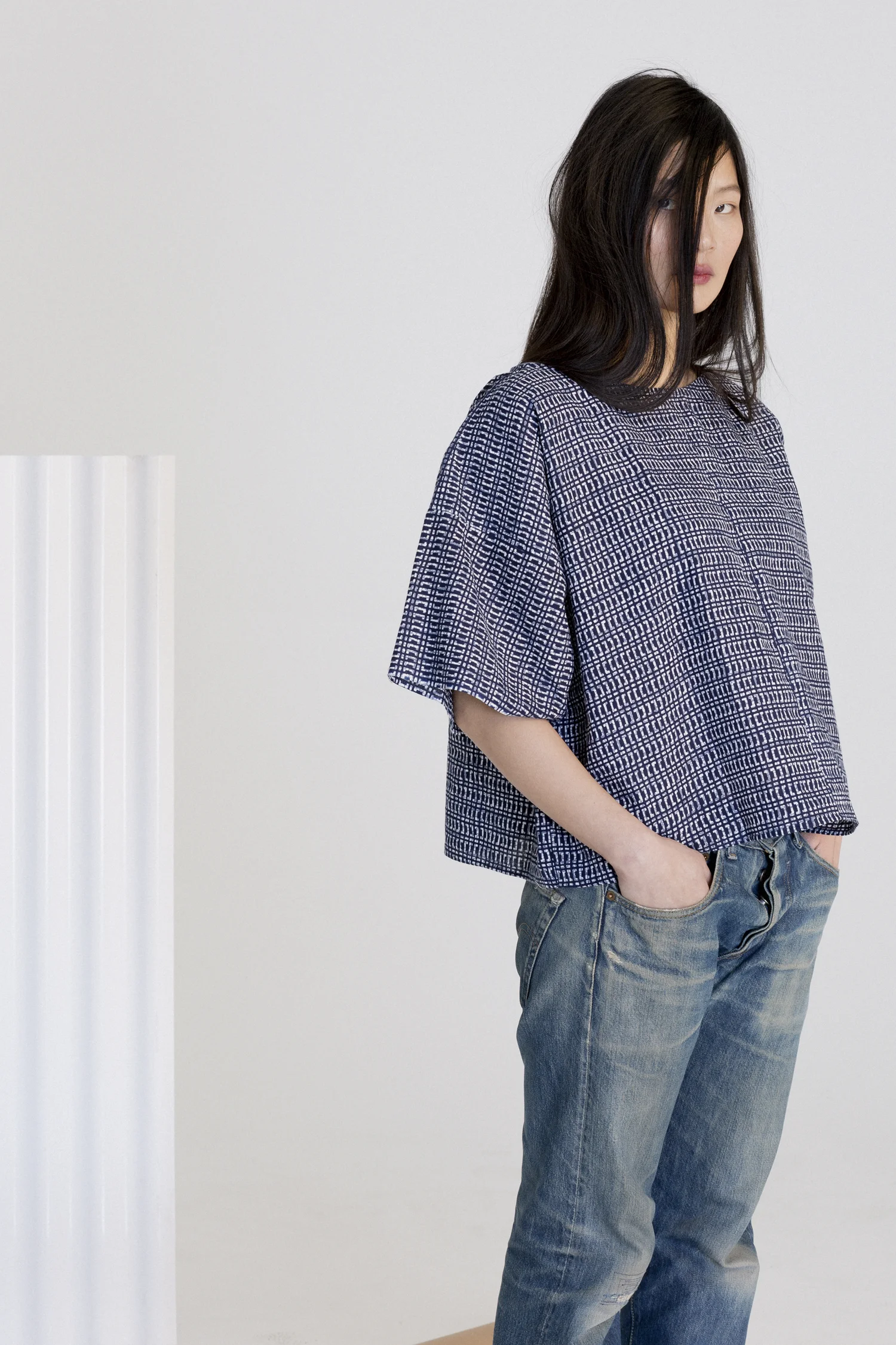 018 - Haut en coton Yukata*  SOLD OUT