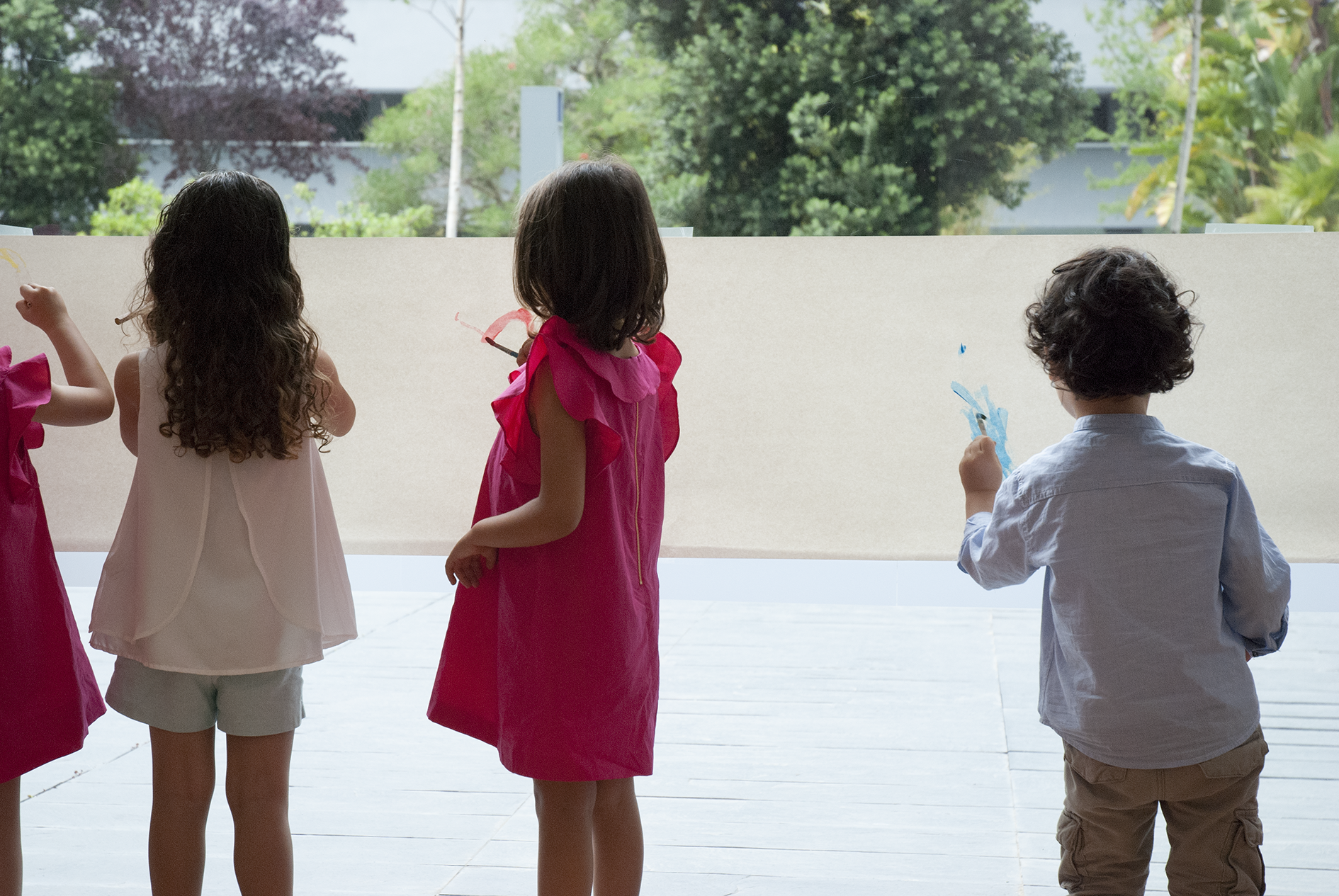 Férias Montessori: Semana 14 - 18 de Agosto 2017