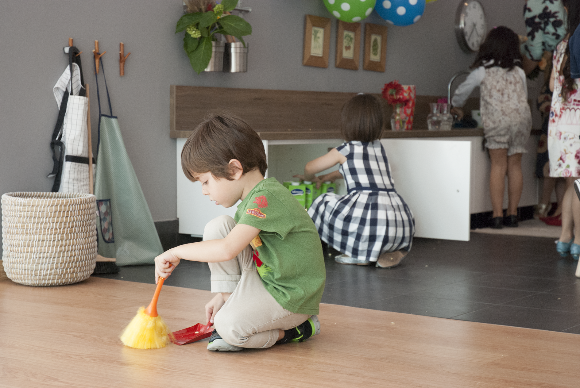 Férias Montessori: Semana 31 de Julho a 4 de Agosto 2017