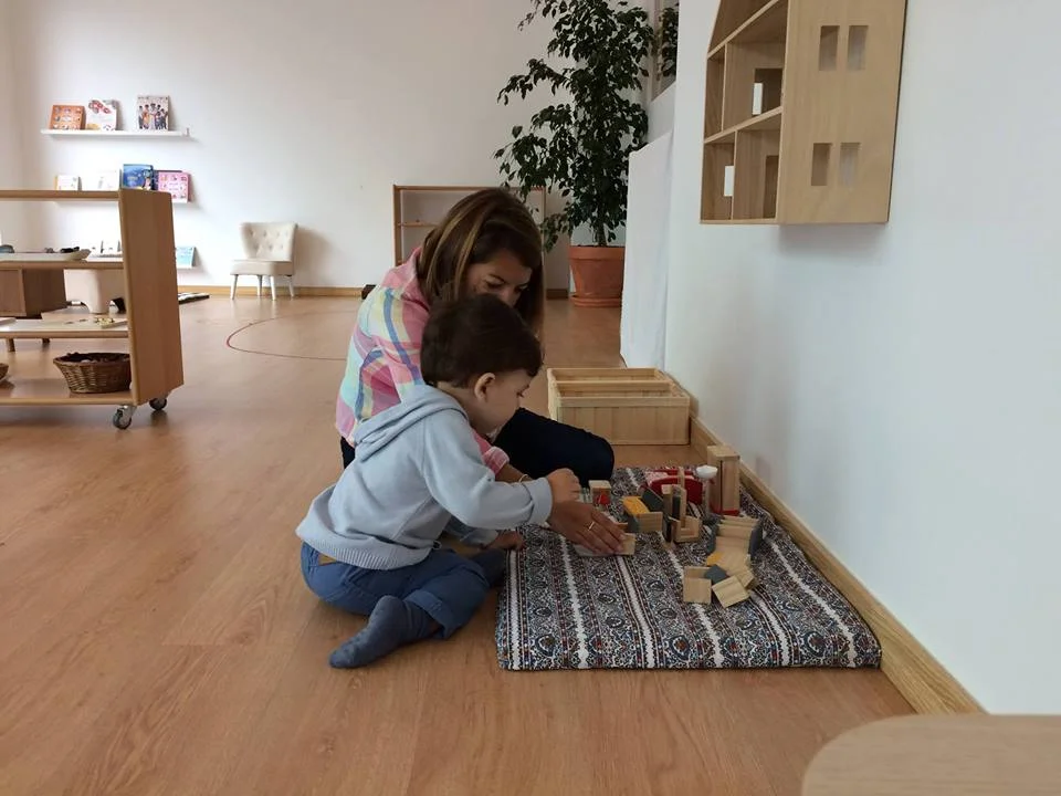 Ciclo Montessori: 22-36 meses 