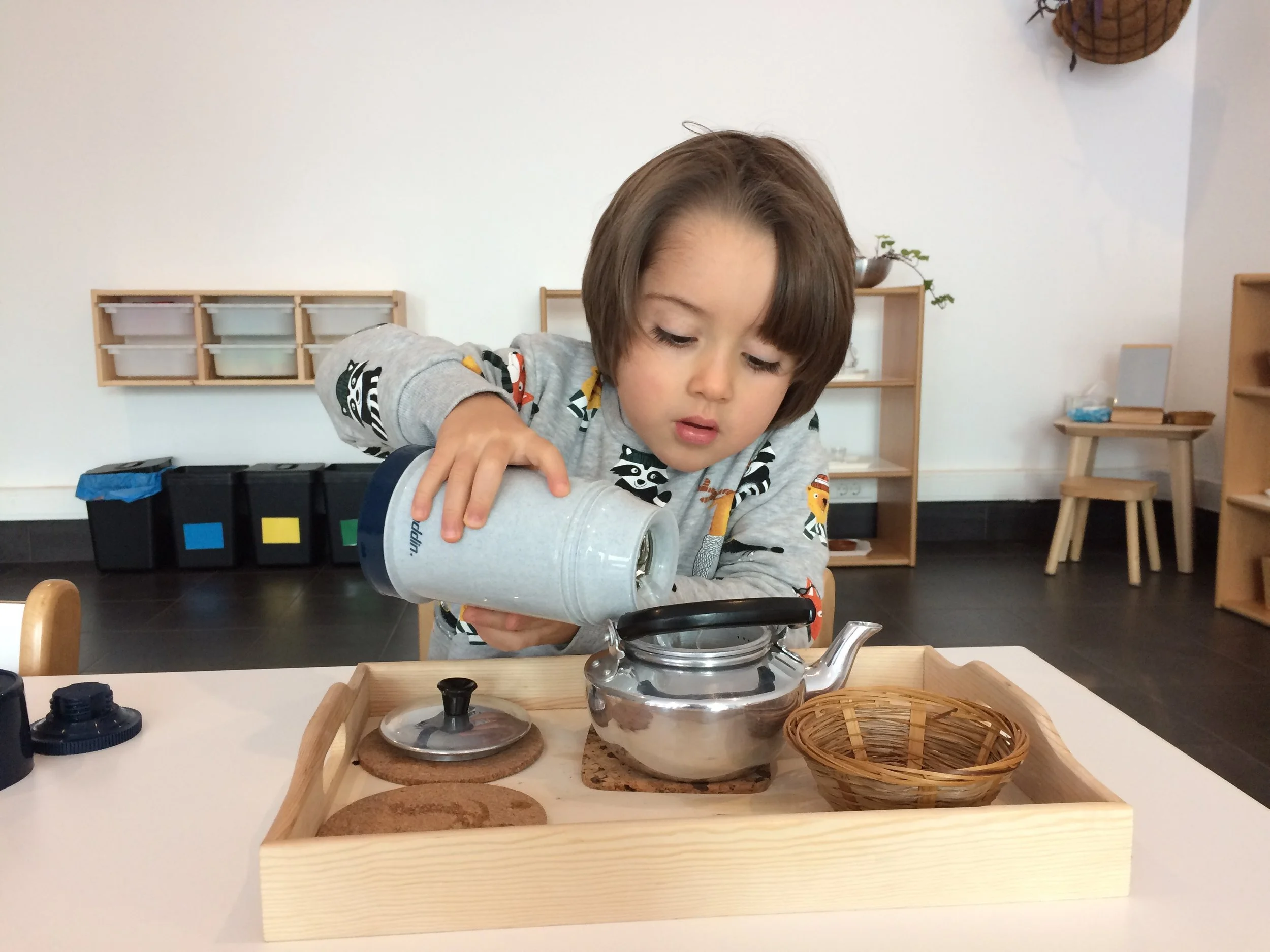 Ciclo Montessori: 3-6 anos