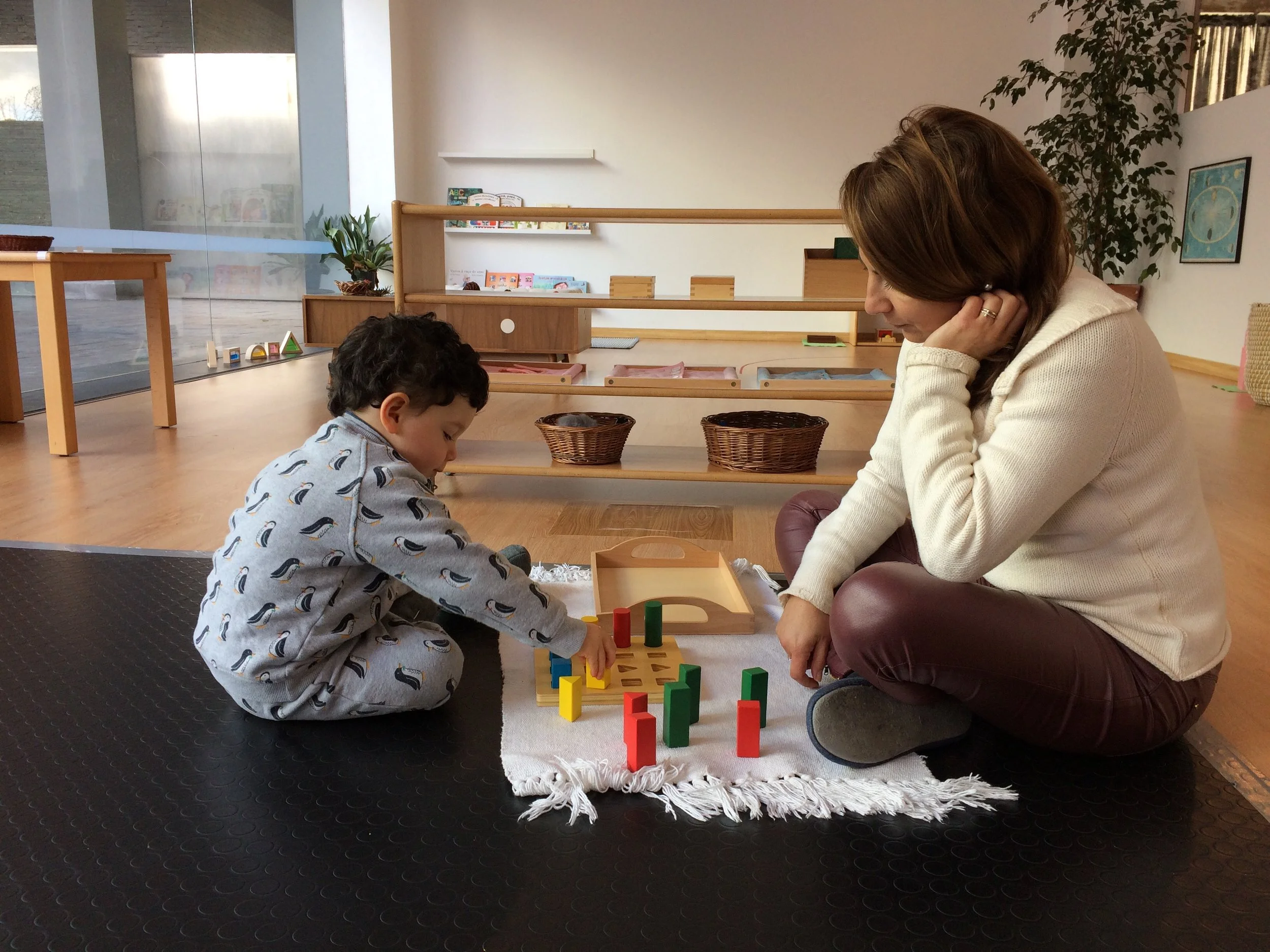 Ciclo Montessori: 22-36 meses (ESGOTADO)