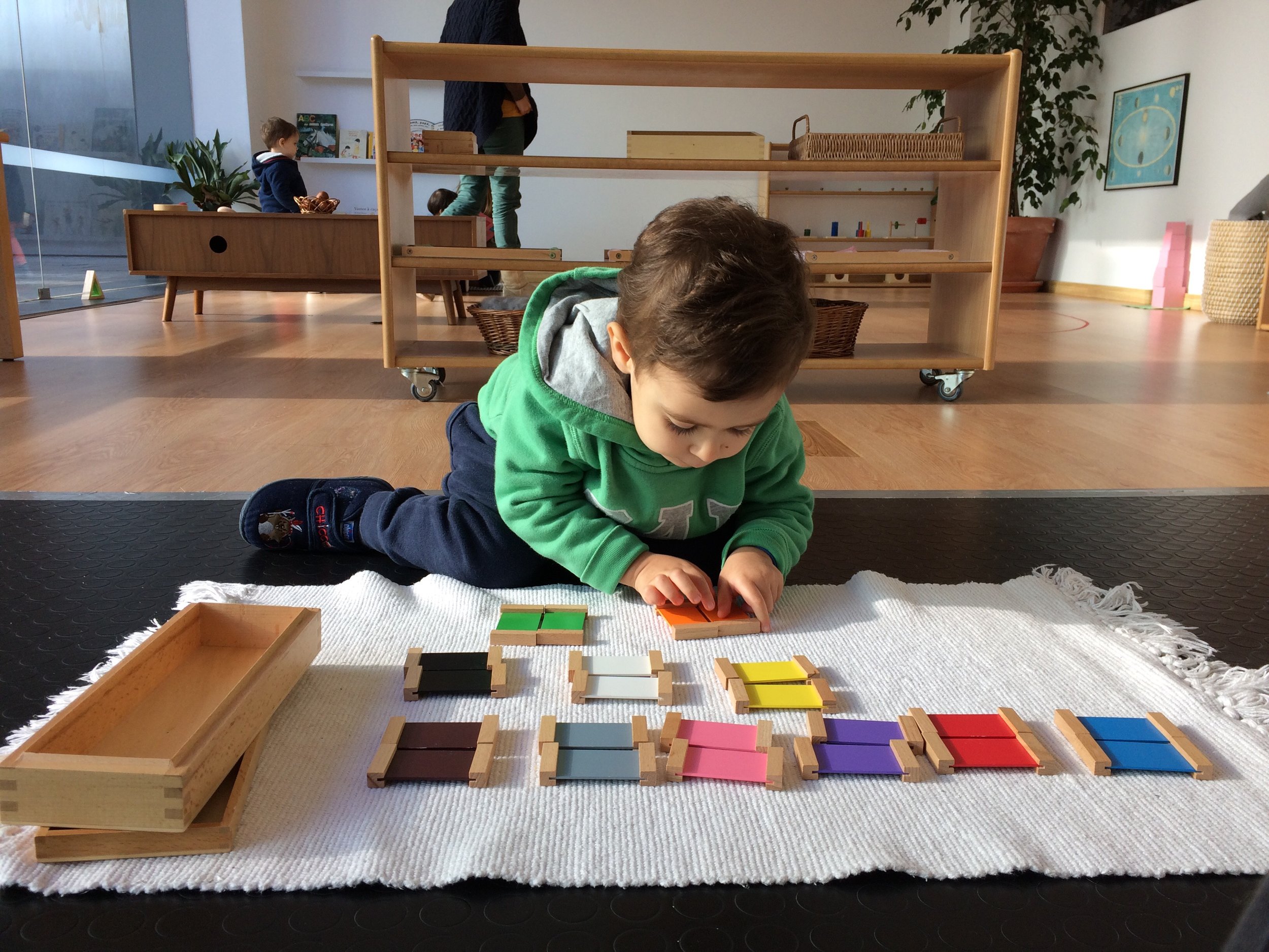 Ciclo Montessori: 22-36 meses