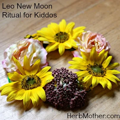 Luna-Craft Ritual for Kiddos
