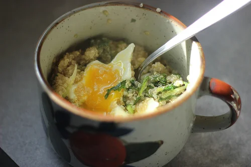 Savory Quinoa Breakfast