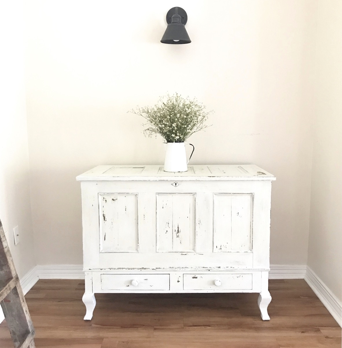 Milk Paint and Why it's a Favorite — Denmark Cottage, Lifestyle Blog, Recipes, Travel, Beauty Over 40