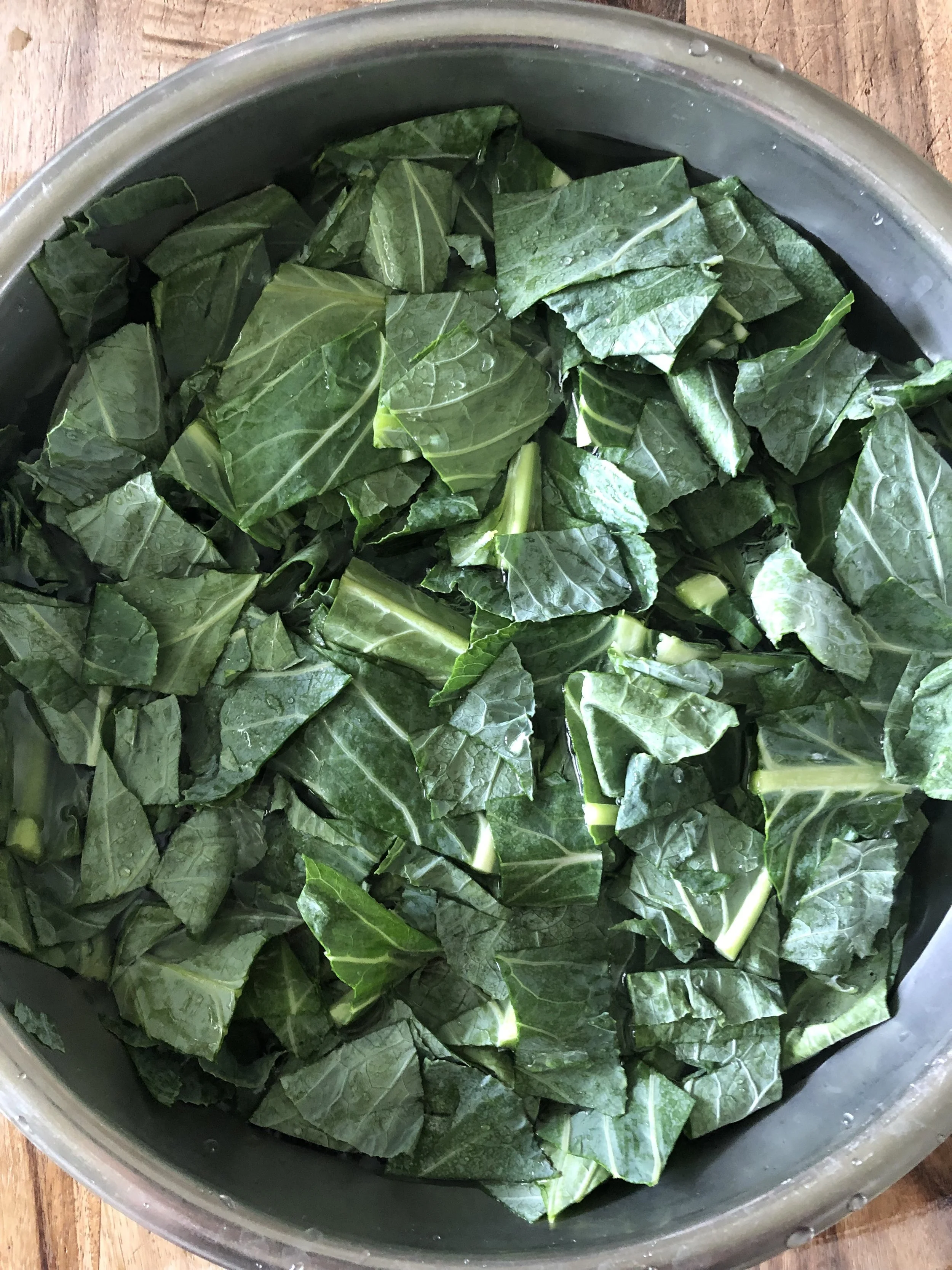 Collard Greens — Denmark Cottage Lifestyle Blog Recipes Travel