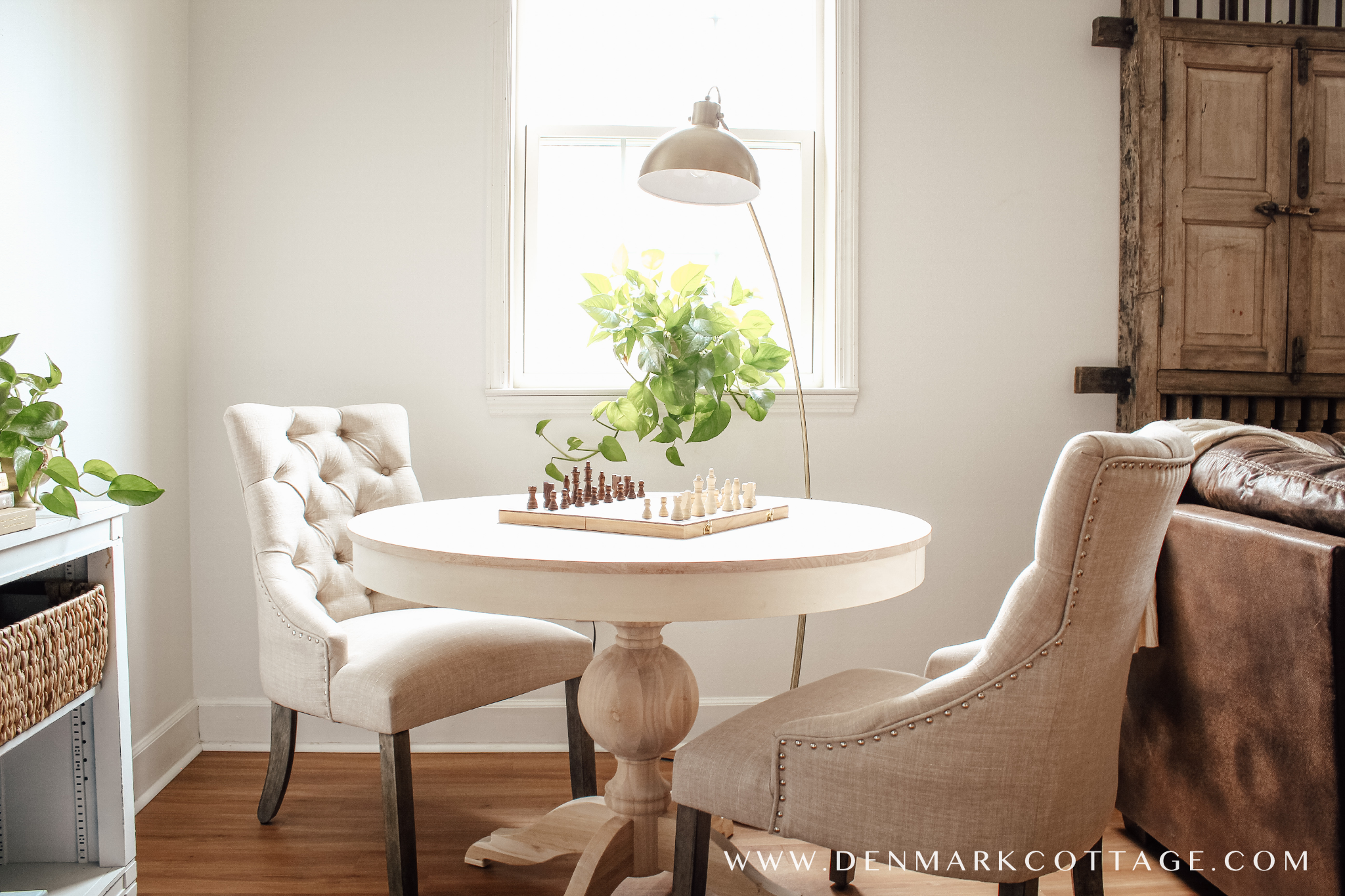 family room game table — denmark cottage | lifestyle blog
