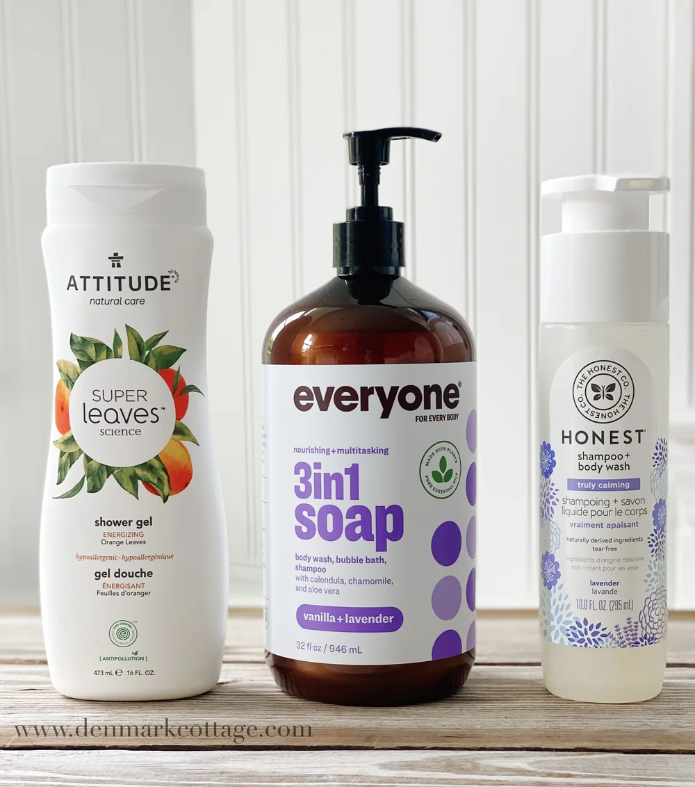 Best NonToxic Body Wash — Denmark Cottage Lifestyle Blog Recipes