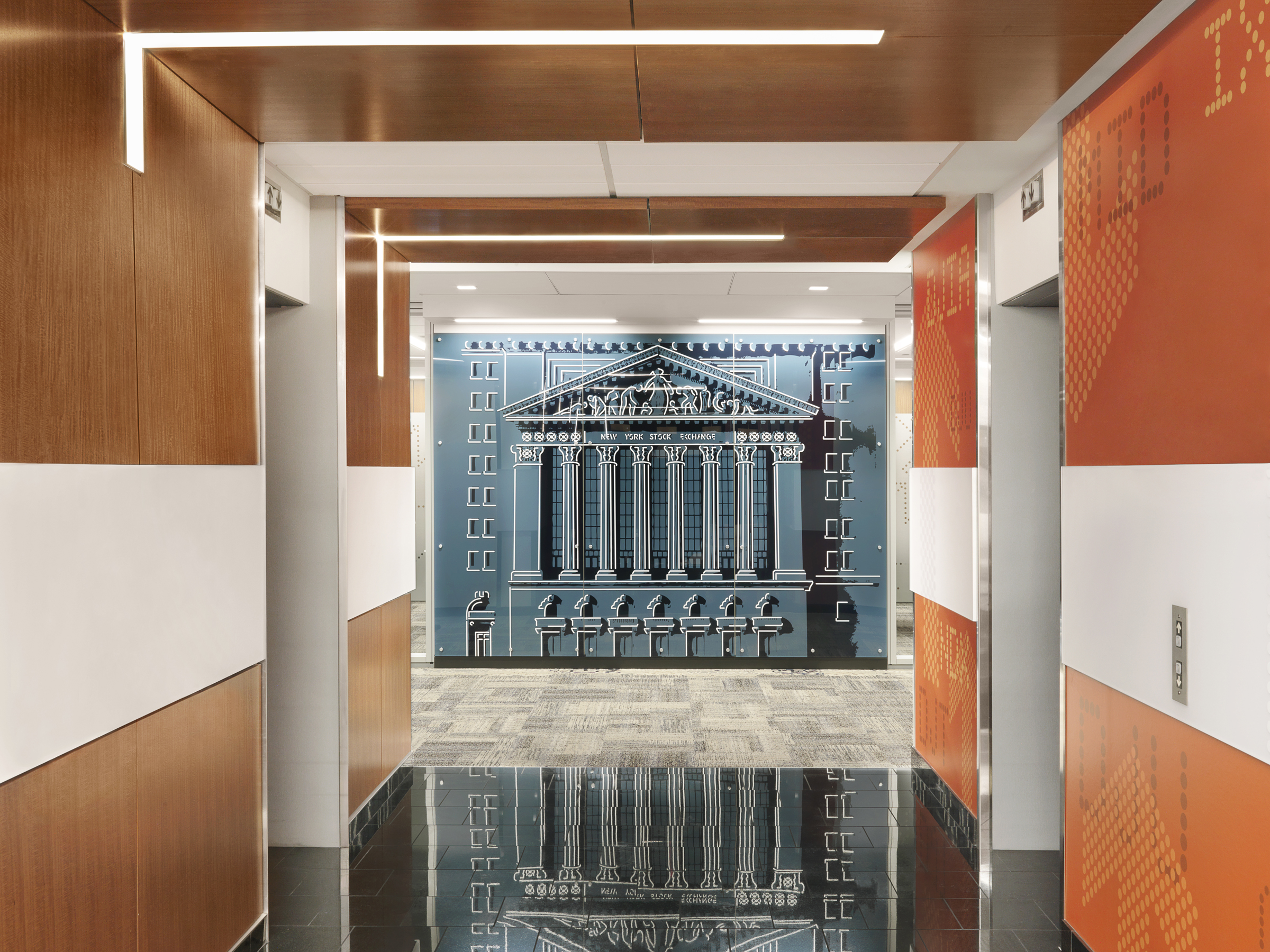 Financial Trading Floor - Illuminating Engineering Society: Energy and Environmental Design Award