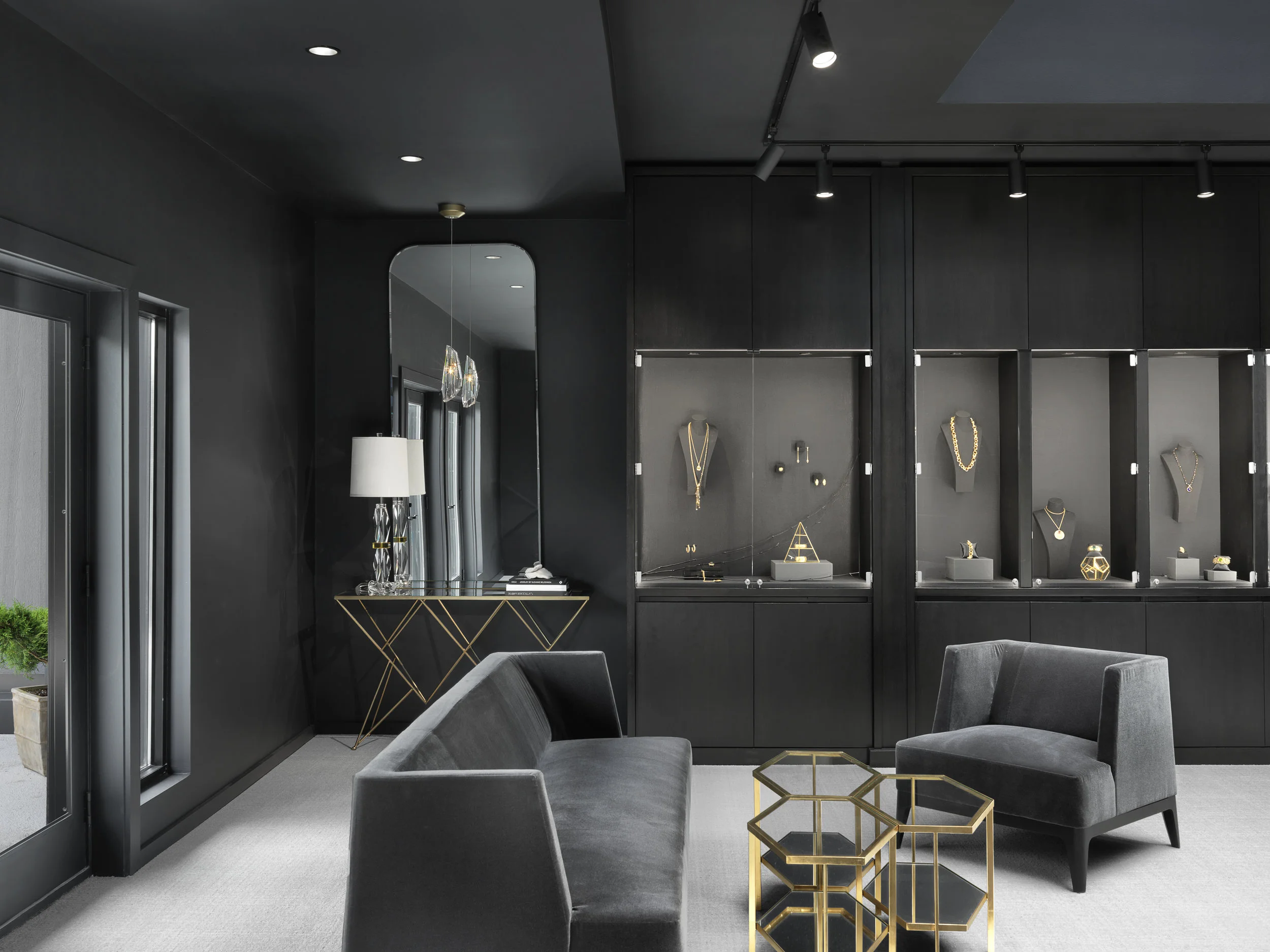 View of Custom Display Case in Showroom.jpg