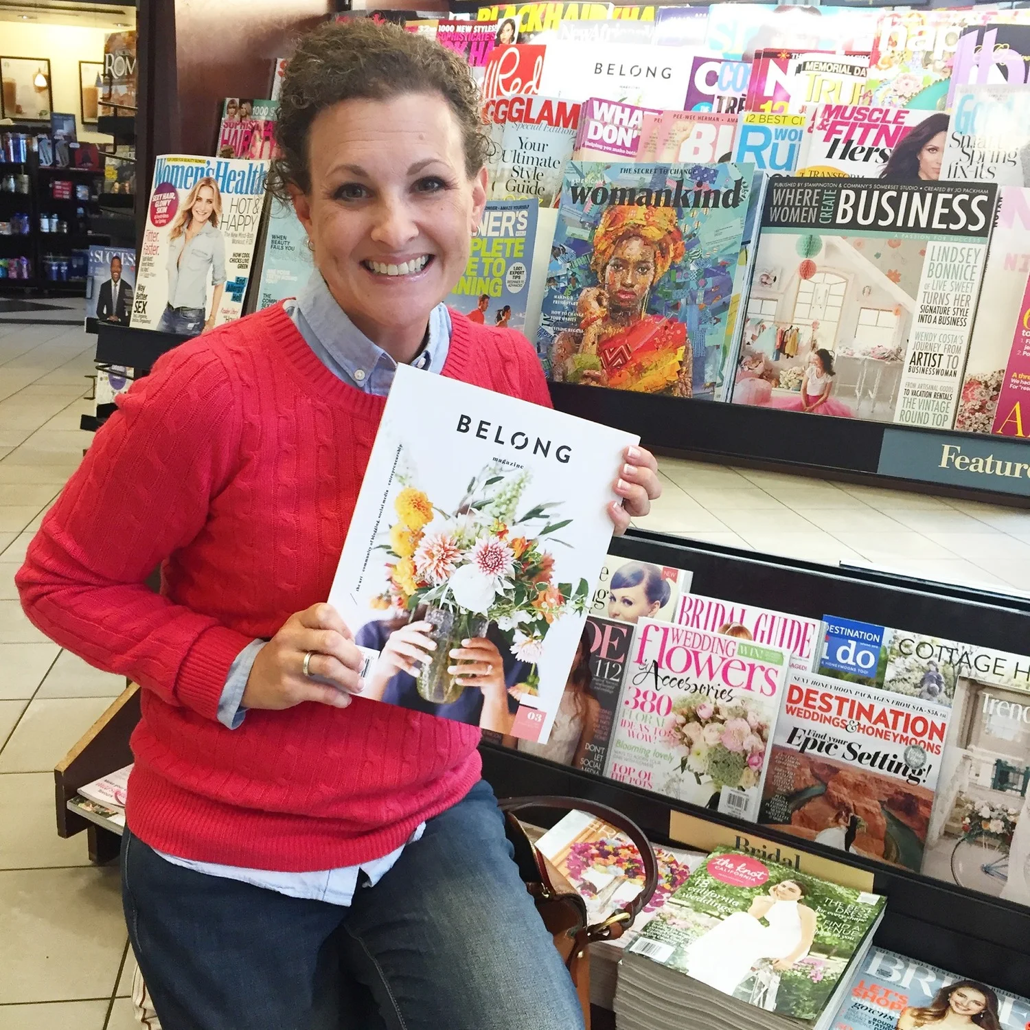 Brooke+Saxon-Spencer+and+Belong+Magazine+at+Barnes+and+Noble
