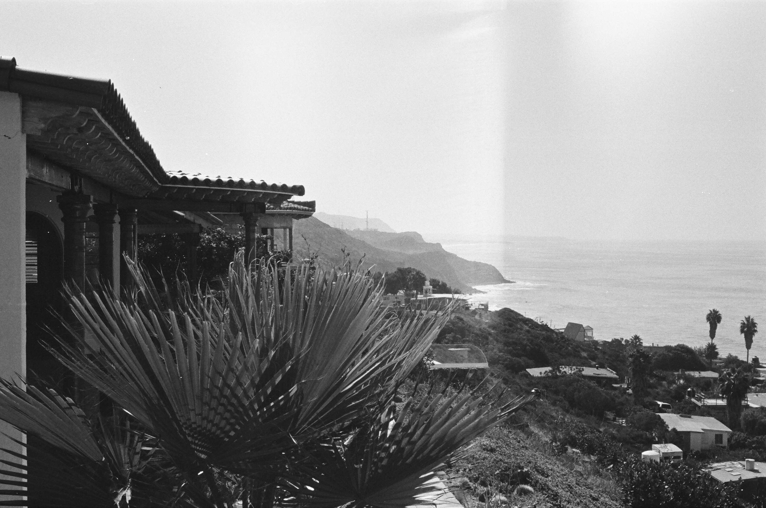 Looking South before heading North.