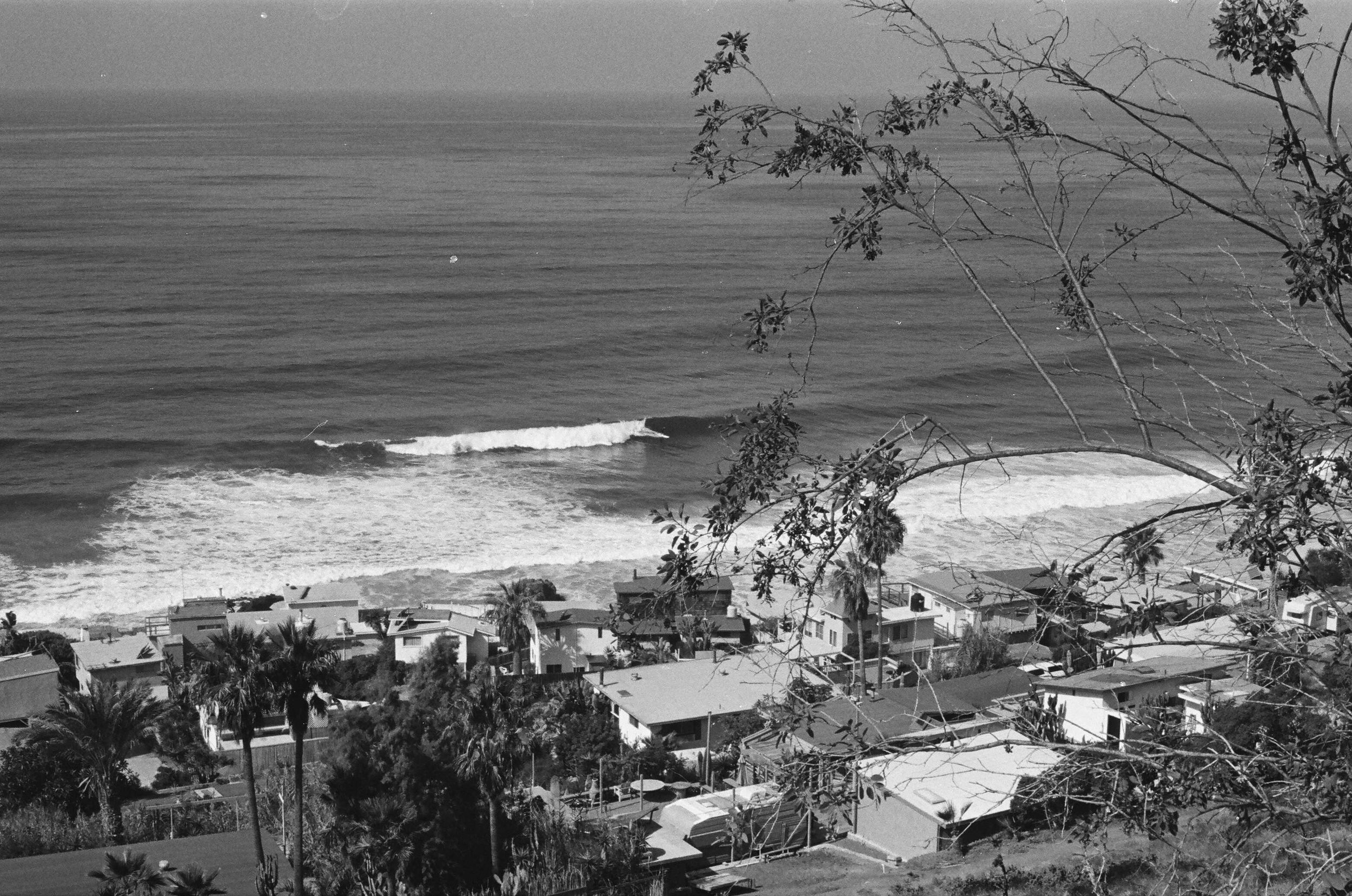 It is hard to leave when it still looks like this, but the customers need to surf too.