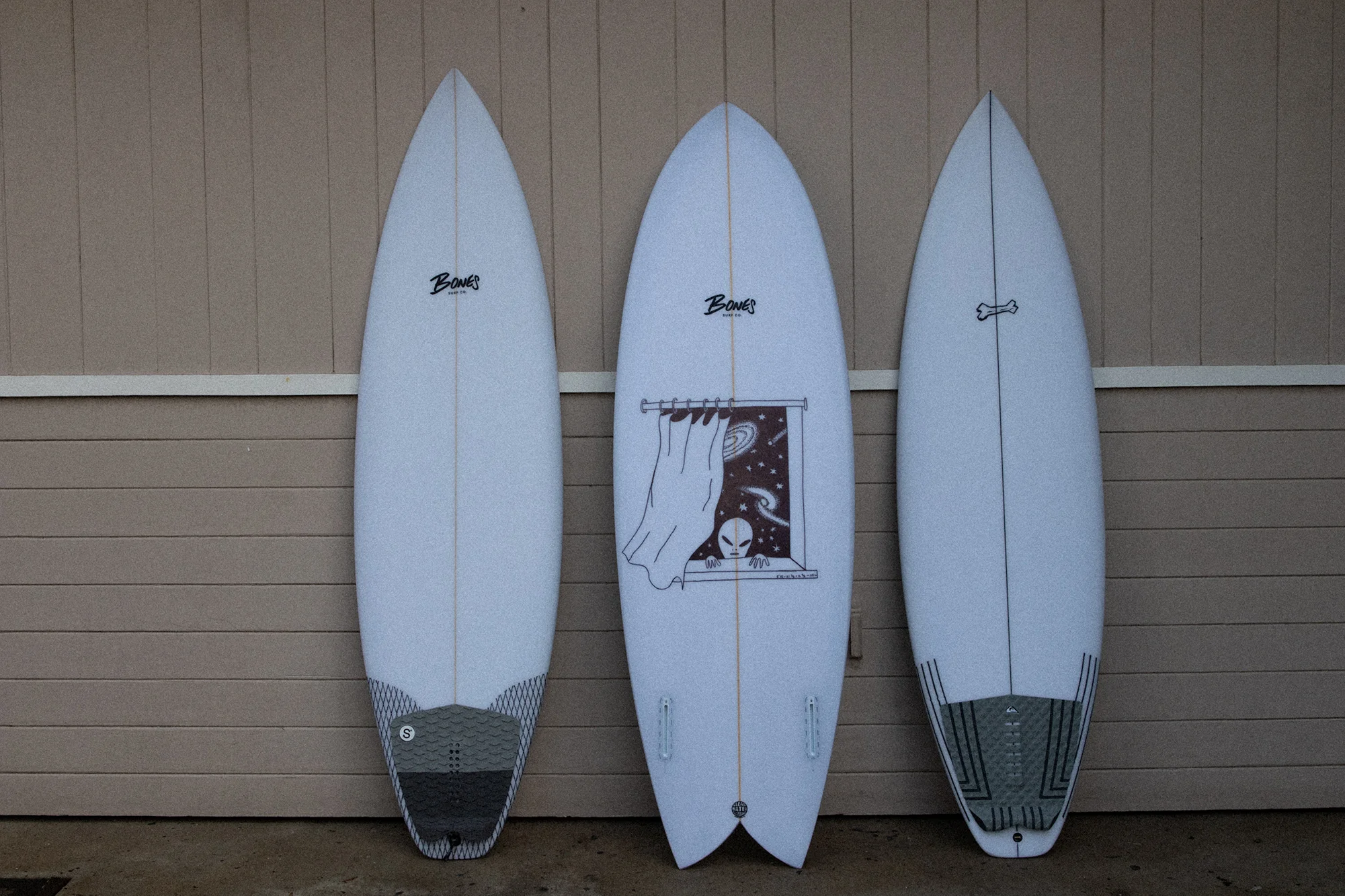 This year we brought a couple new models to test out in Maui. Two Super Soaker II’s, and a more refined, high performance Fish Taco.