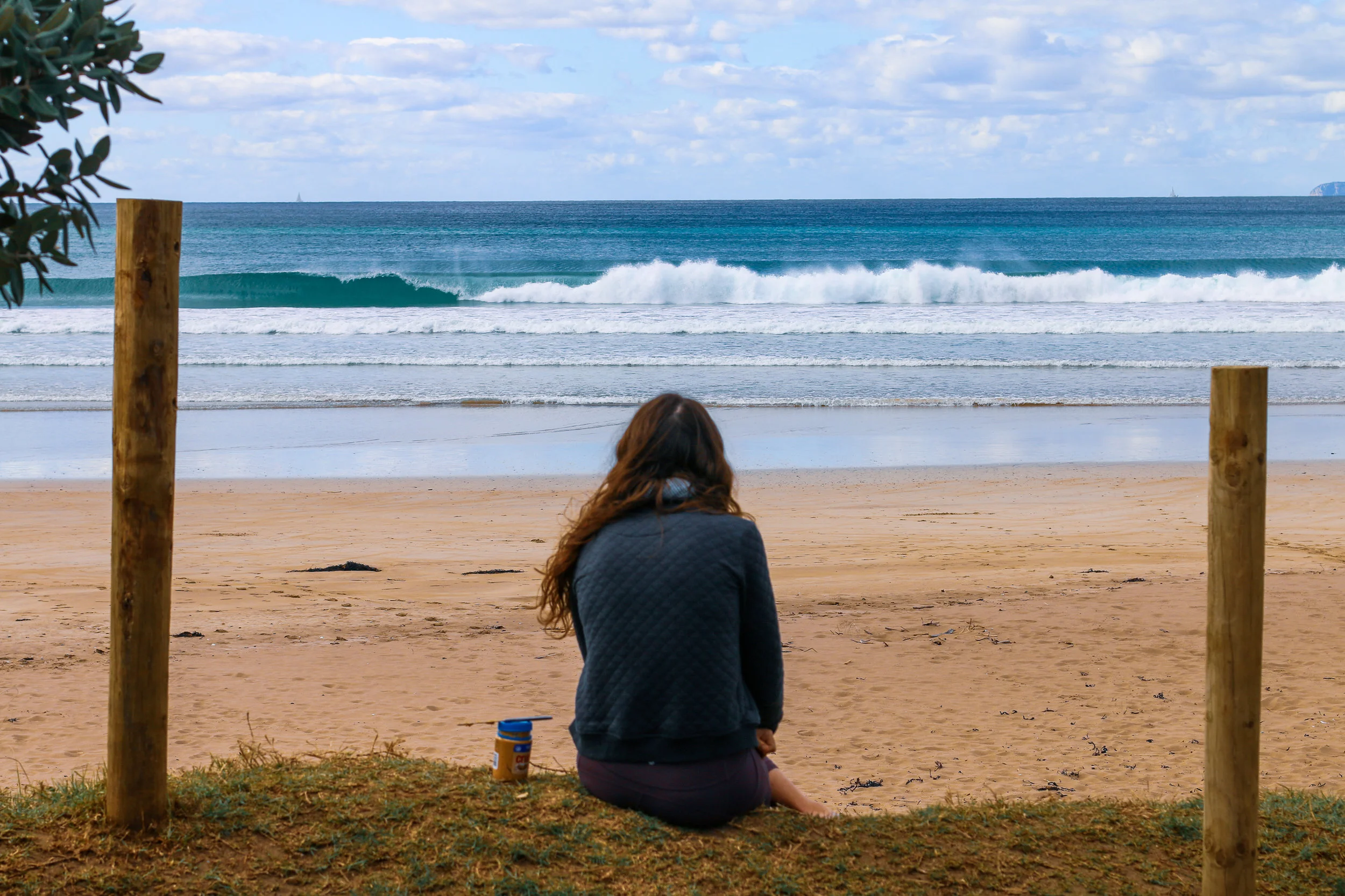 Peanut butter and waves?